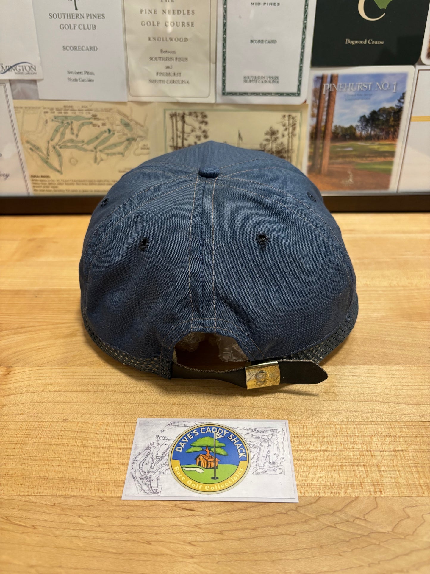 1990s Vintage Pinehurst World Golf Hall of Fame Imperial Rope Hat