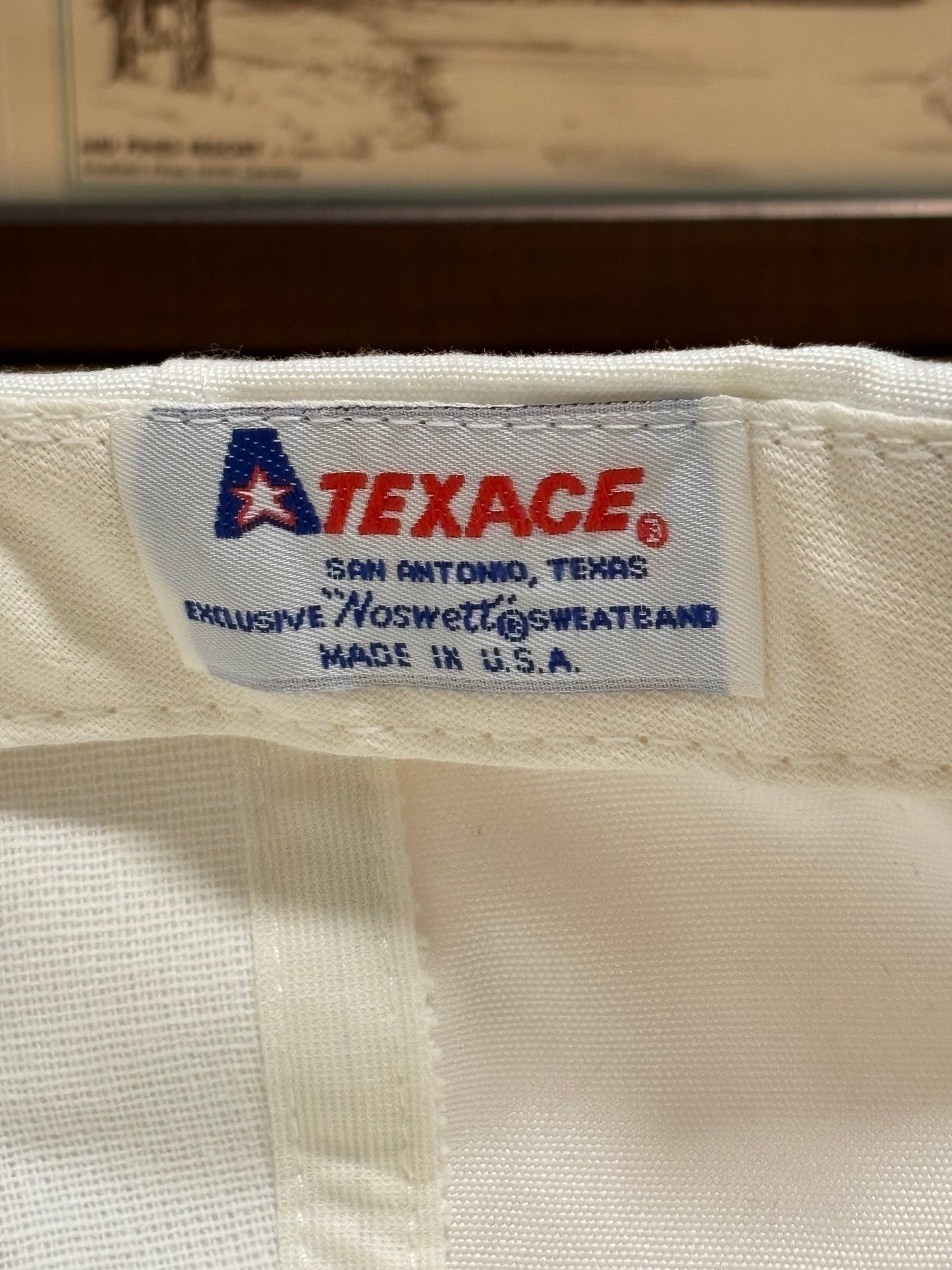 1990s Vintage Pebble Beach Texace Rope Hat