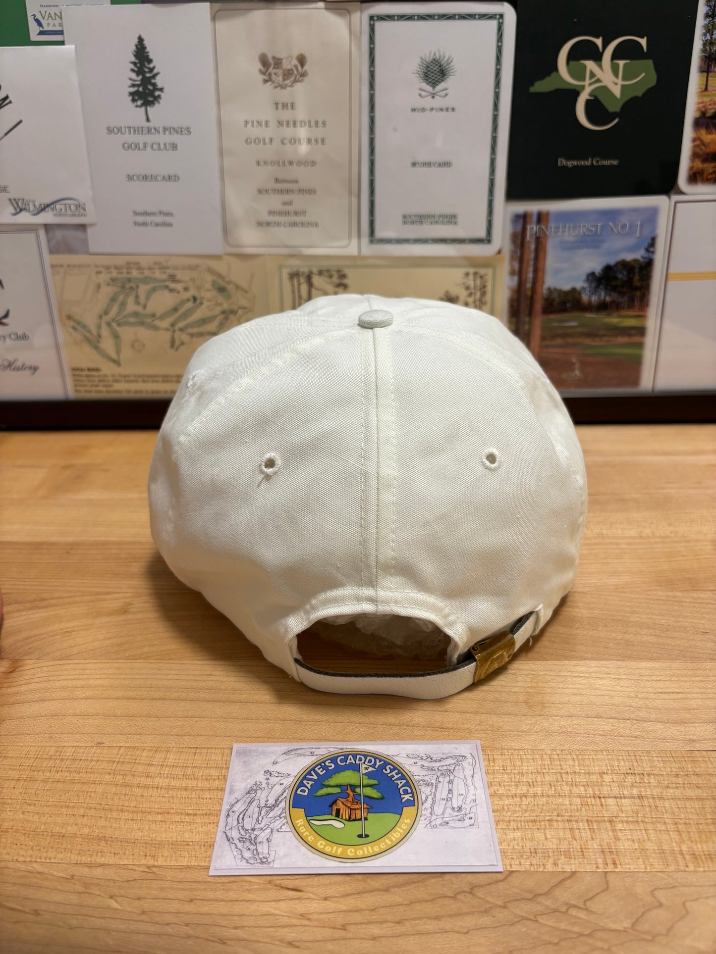 1990s Vintage Pebble Beach Texace Rope Hat