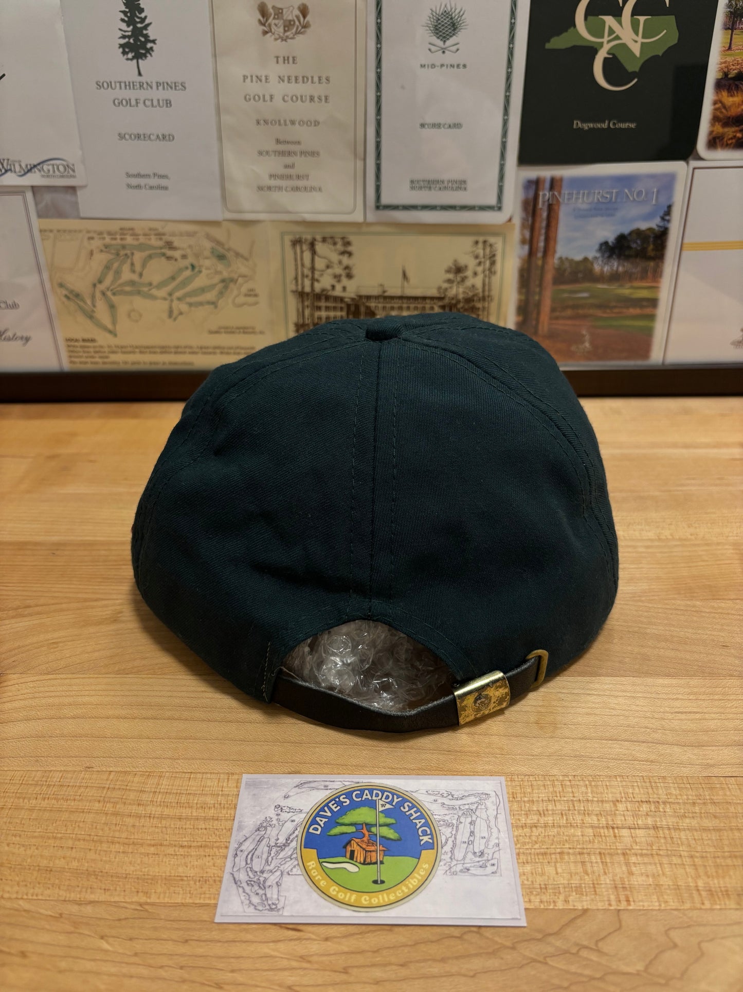 1990s Vintage Pebble Beach PB Logo Imperial Hat