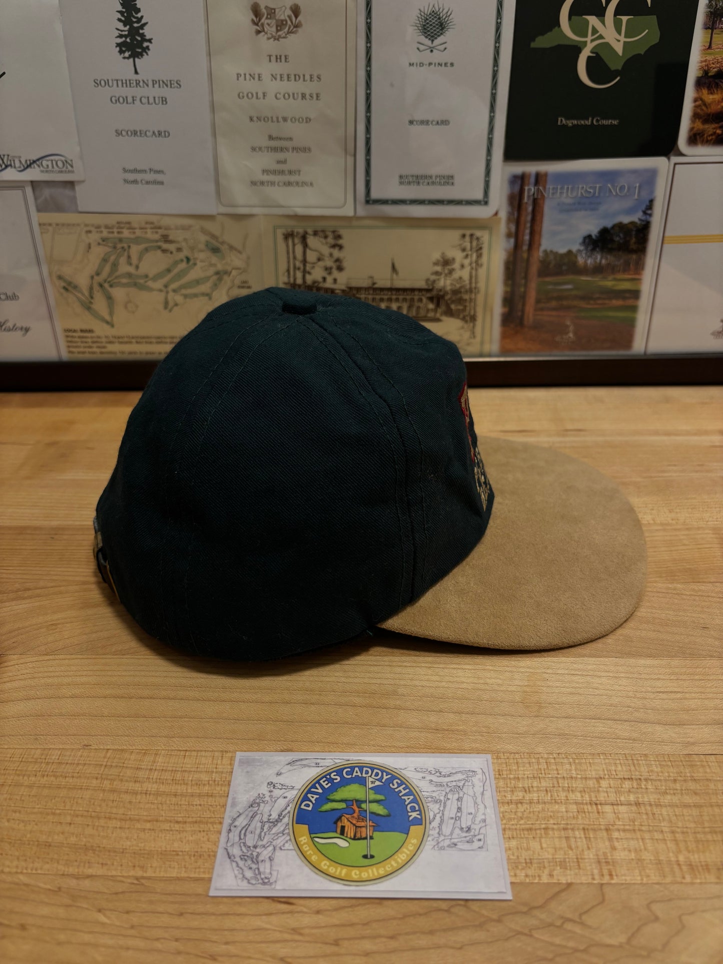 1990s Vintage Pebble Beach PB Logo Imperial Hat