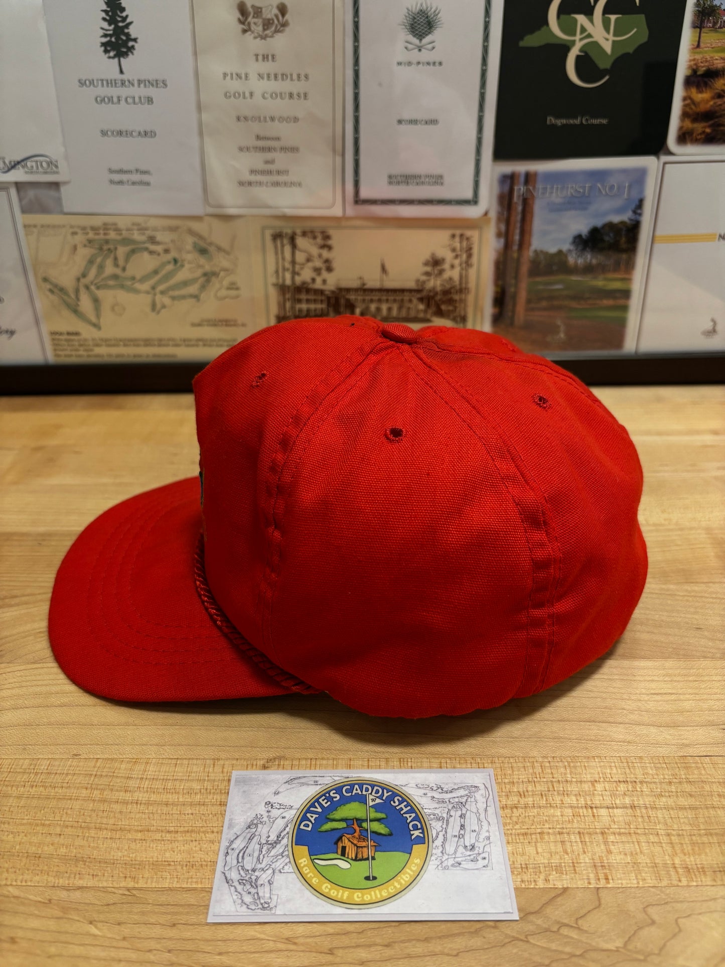 1990s Vintage Pebble Beach Shore Logo Hat