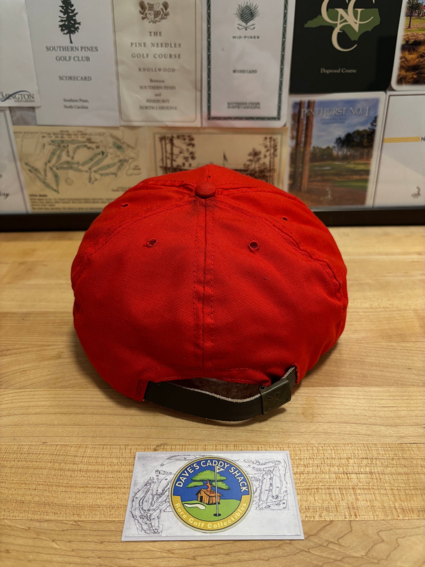 1990s Vintage Pebble Beach Shore Logo Hat