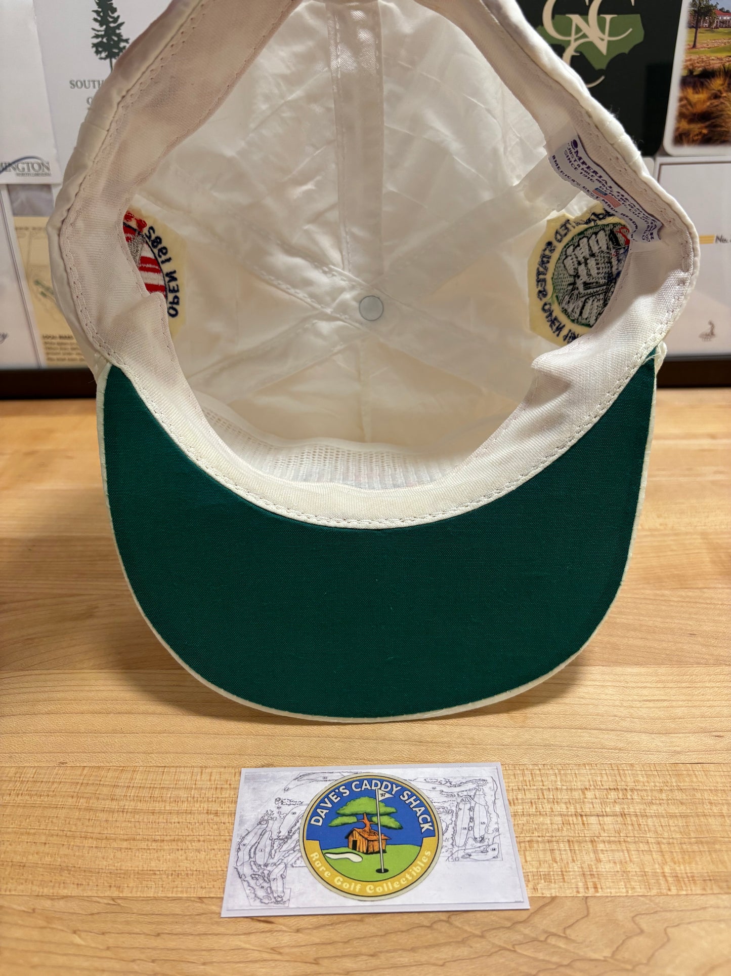 1992 Vintage US Open Pebble Beach Imperial Rope Hat