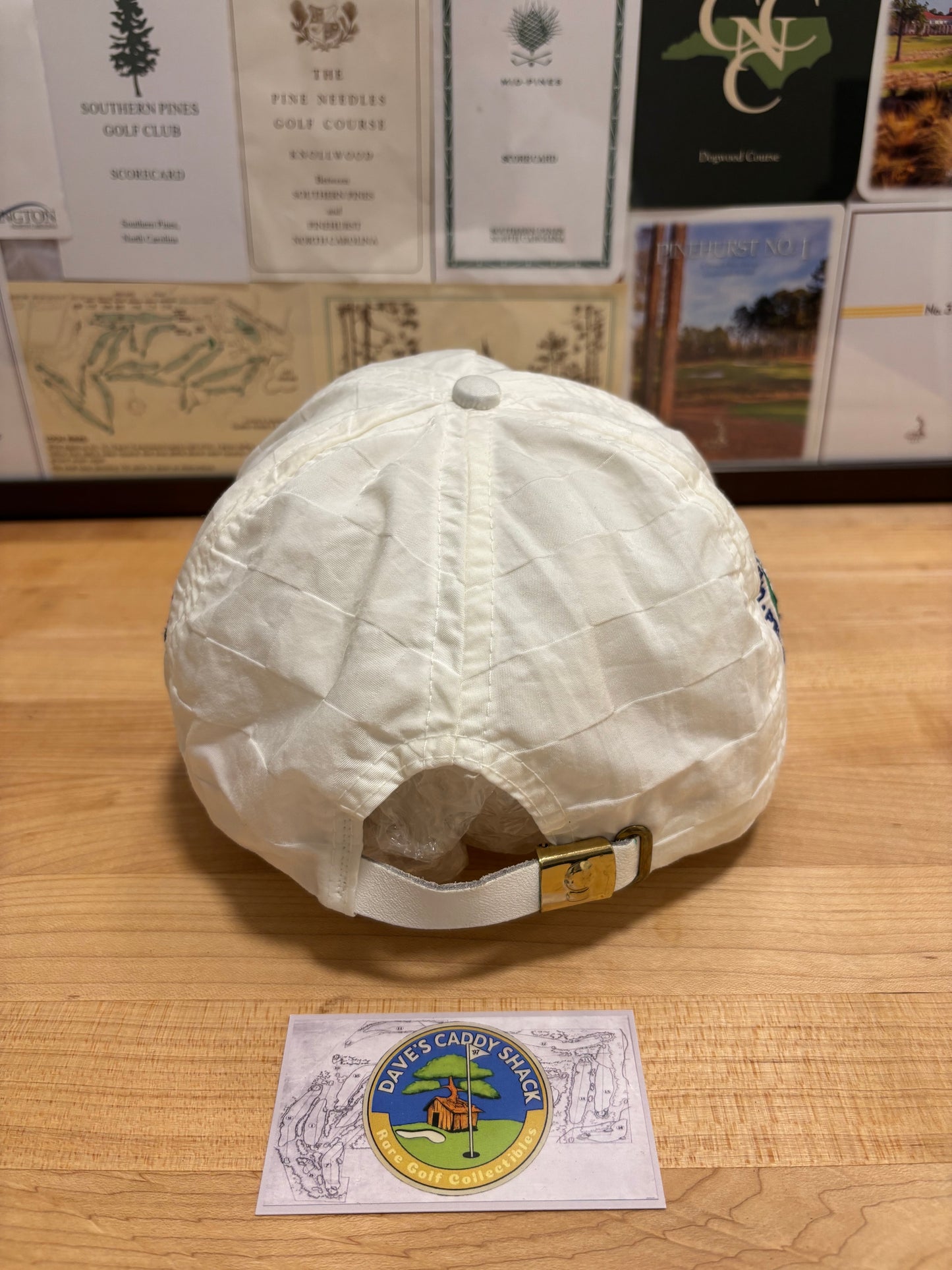 1992 Vintage US Open Pebble Beach Imperial Rope Hat