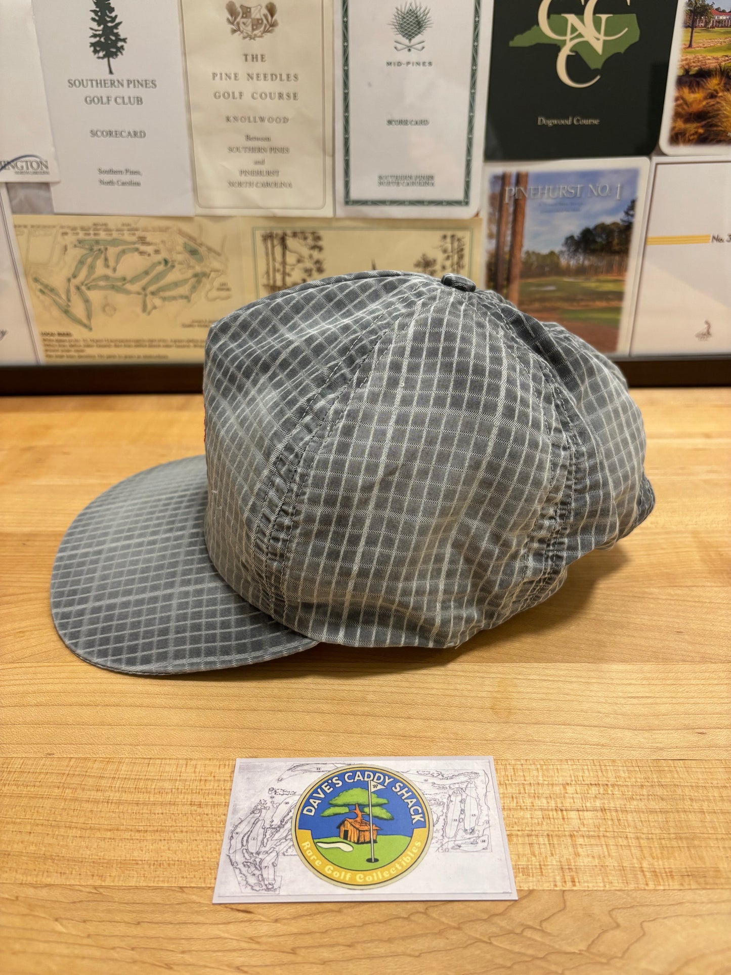 1990s Vintage Poppy Hills Pebble Beach Logo Hat