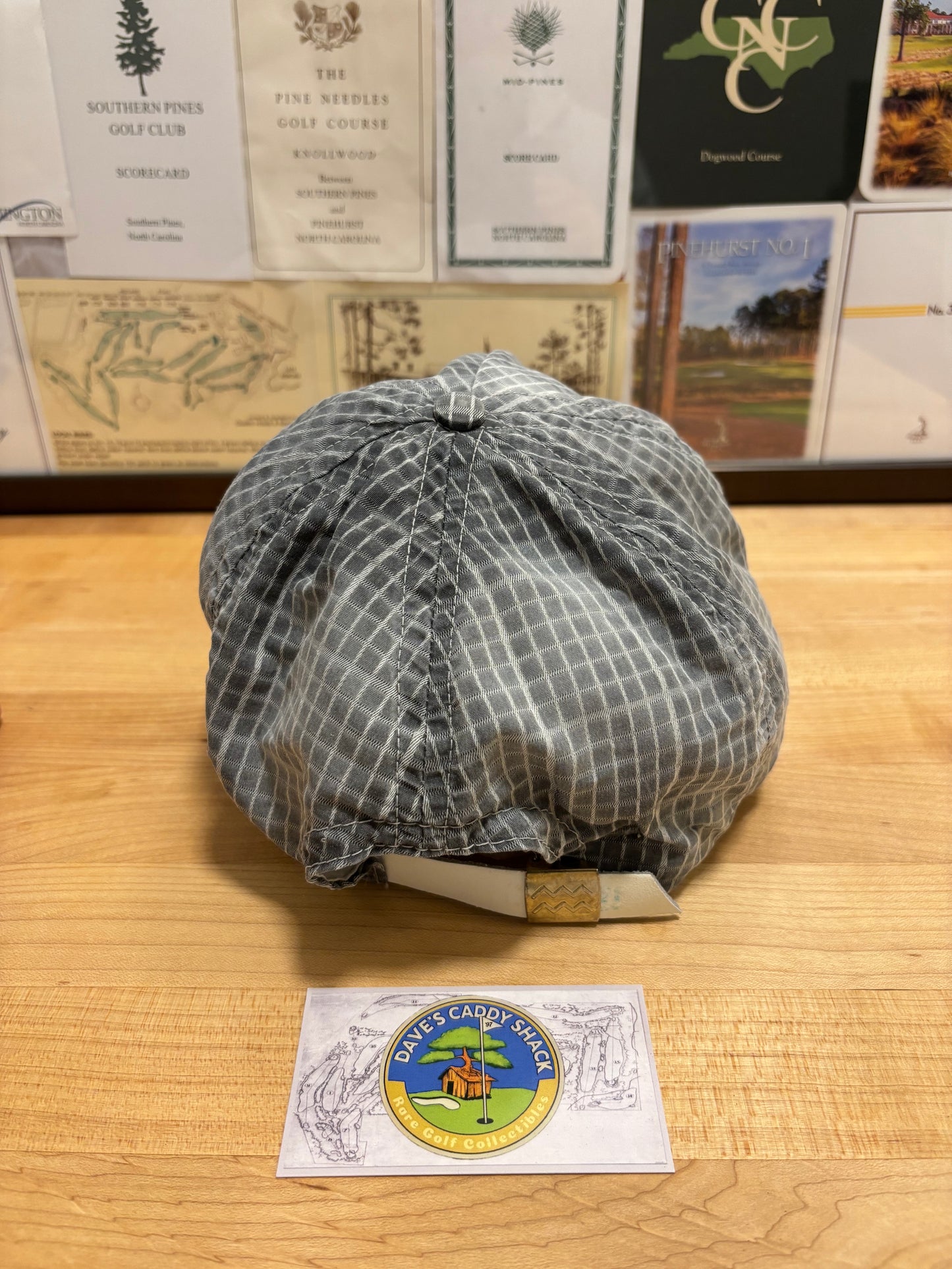 1990s Vintage Poppy Hills Pebble Beach Logo Hat