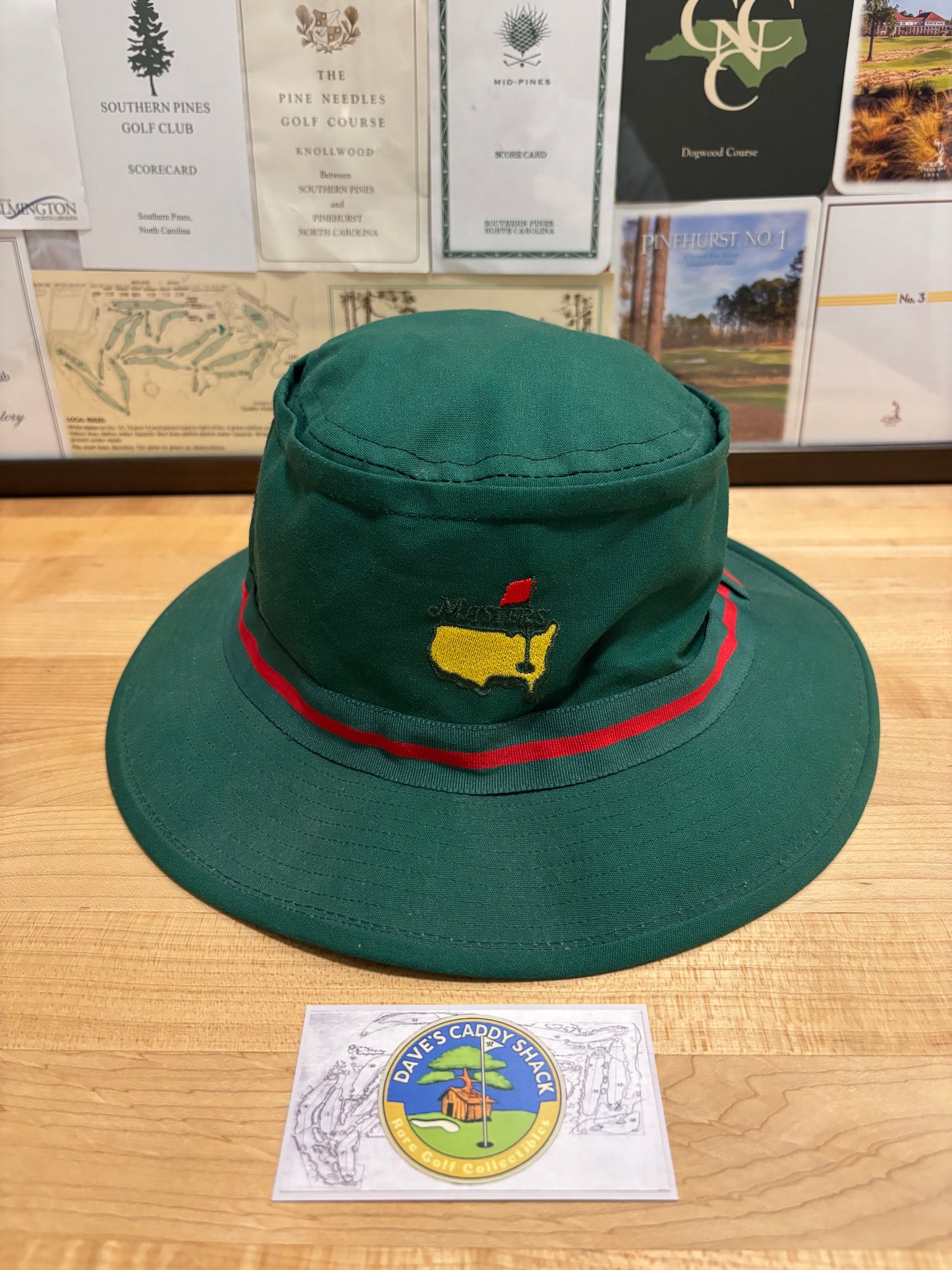 1990s Vintage Masters Derby Bucket Hat