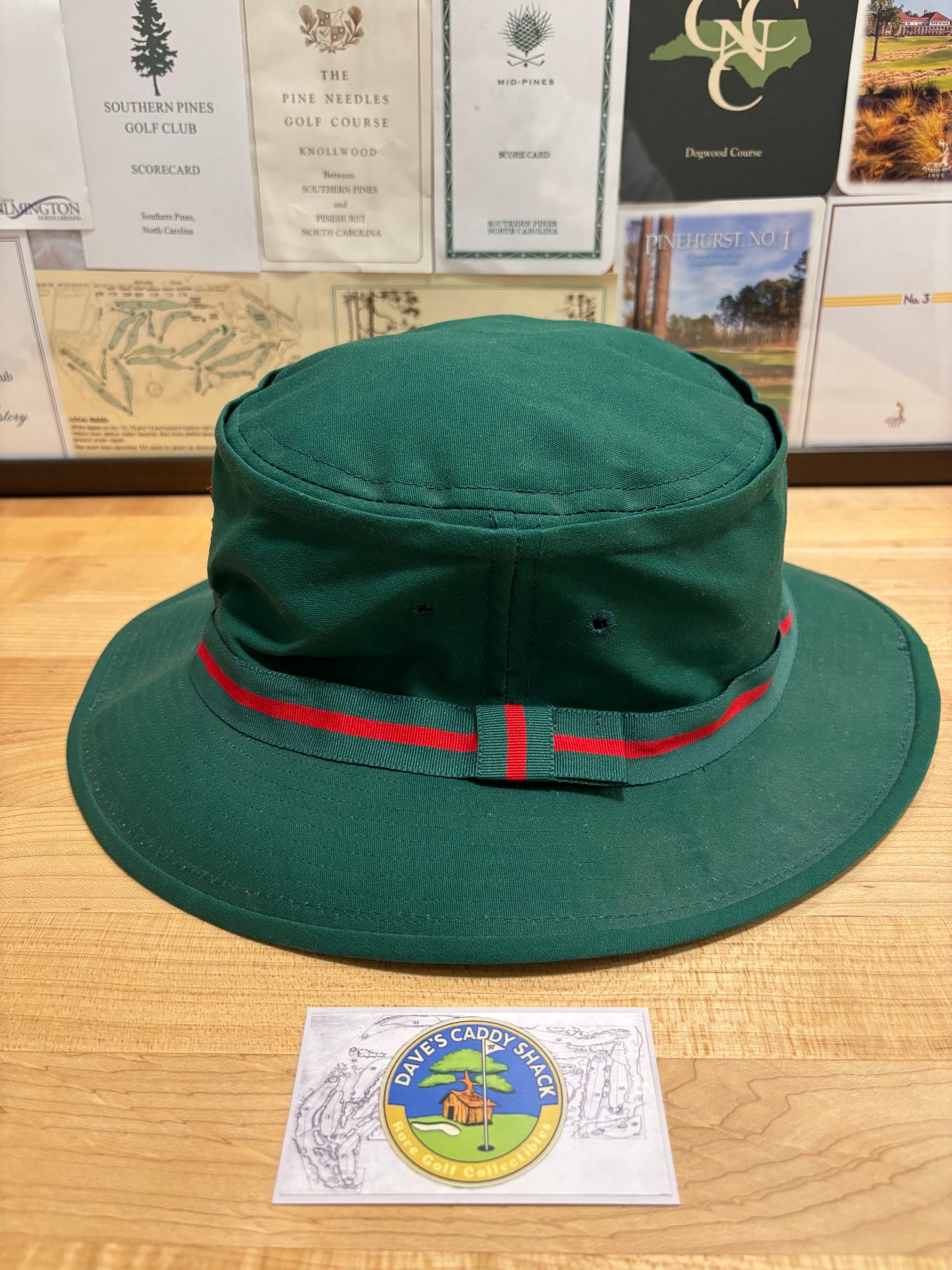 1990s Vintage Masters Derby Bucket Hat