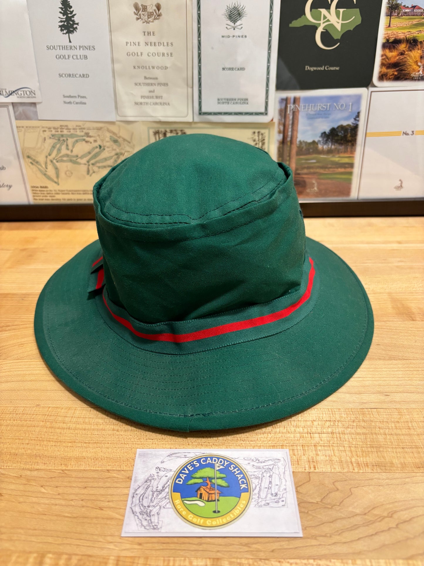 1990s Vintage Masters Derby Bucket Hat