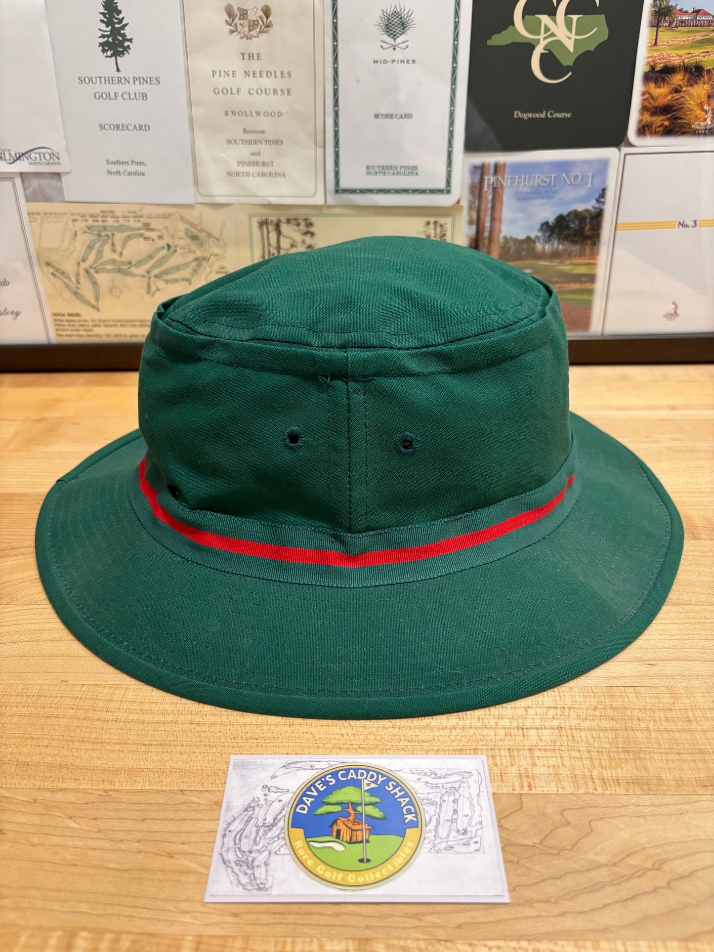 1990s Vintage Masters Derby Bucket Hat