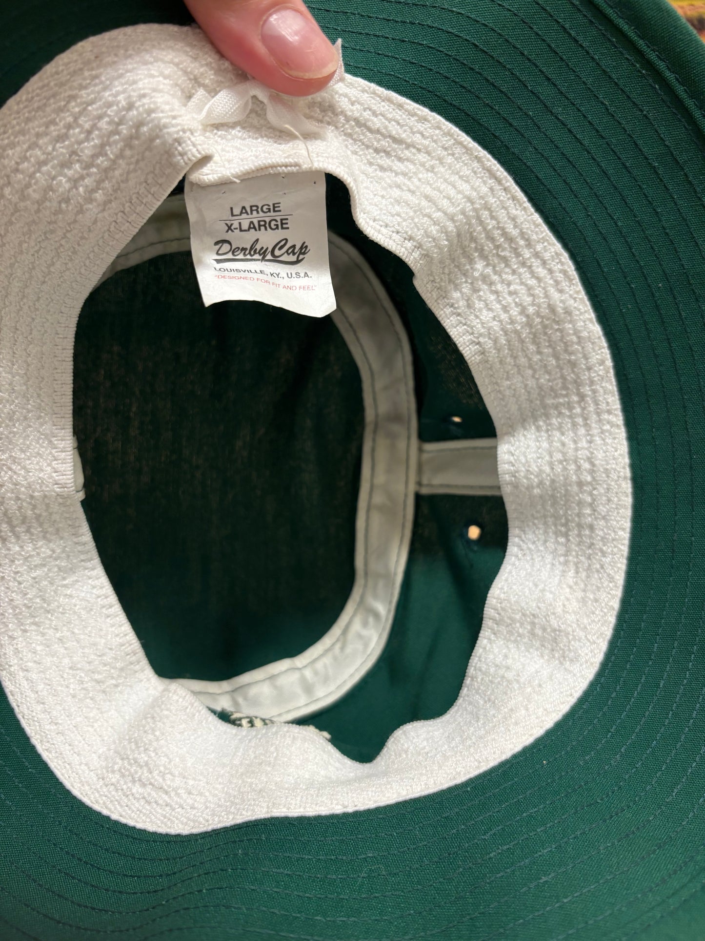 1990s Vintage Masters Derby Bucket Hat