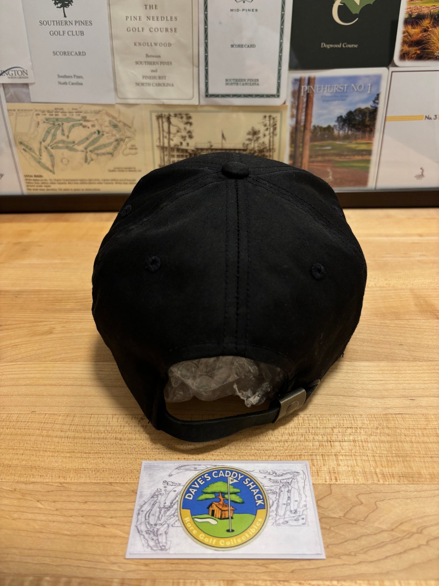 1999 Vintage US Open Pinehurst Imperial Hat Black