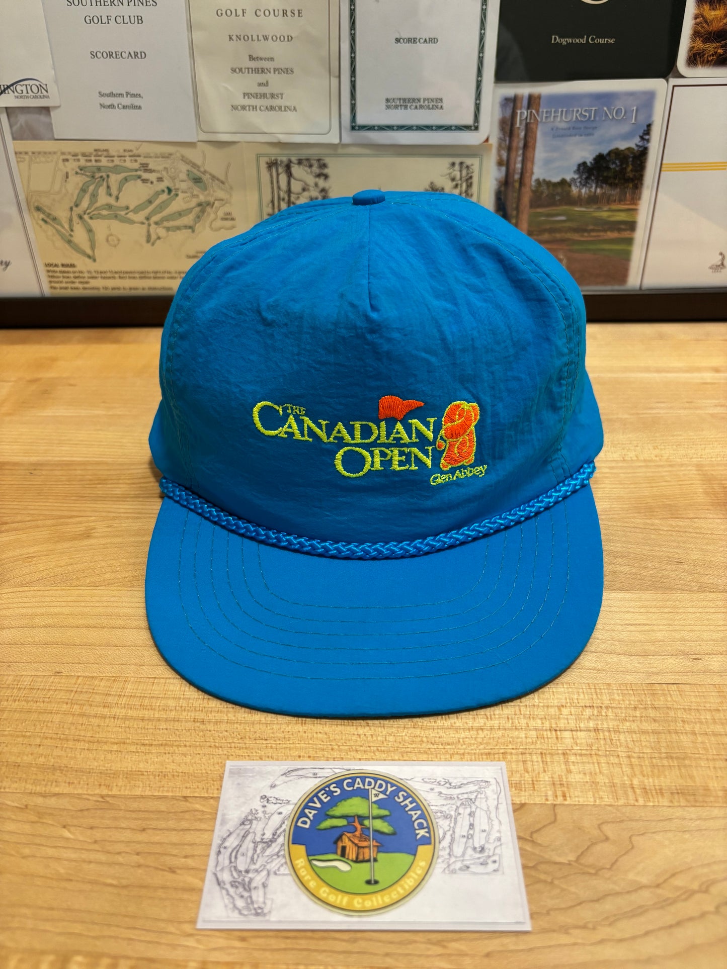 1990s Vintage The Canadian Open Glen Abbey Hat