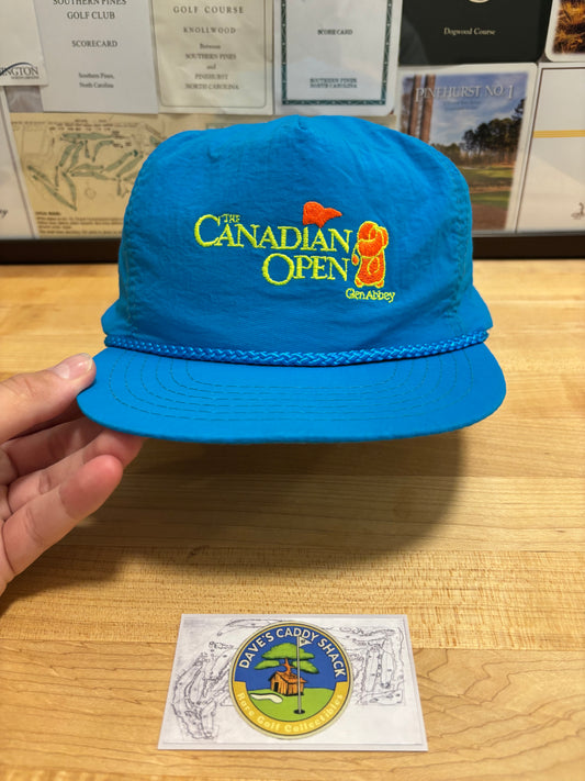 1990s Vintage The Canadian Open Glen Abbey Hat