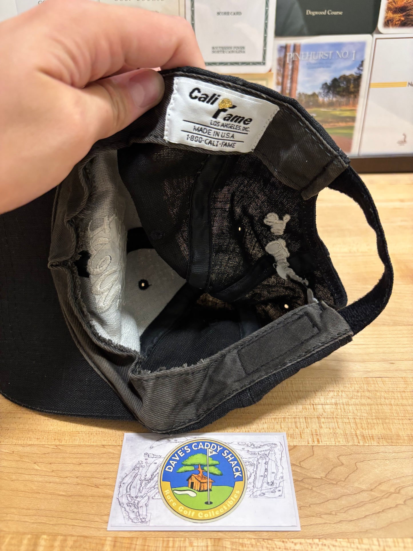 1990s Vintage PGA West La Quinta Hat