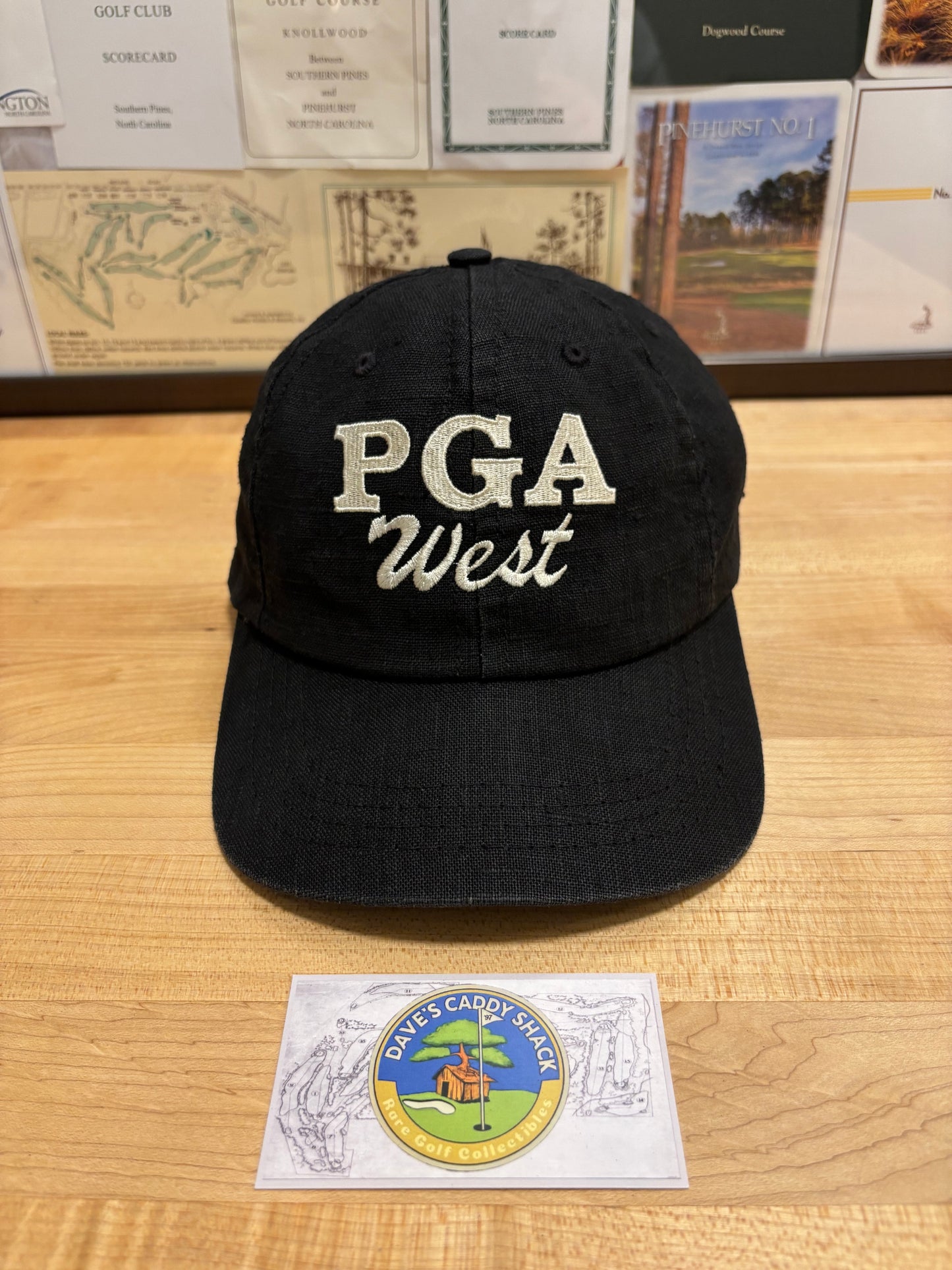 1990s Vintage PGA West La Quinta Hat