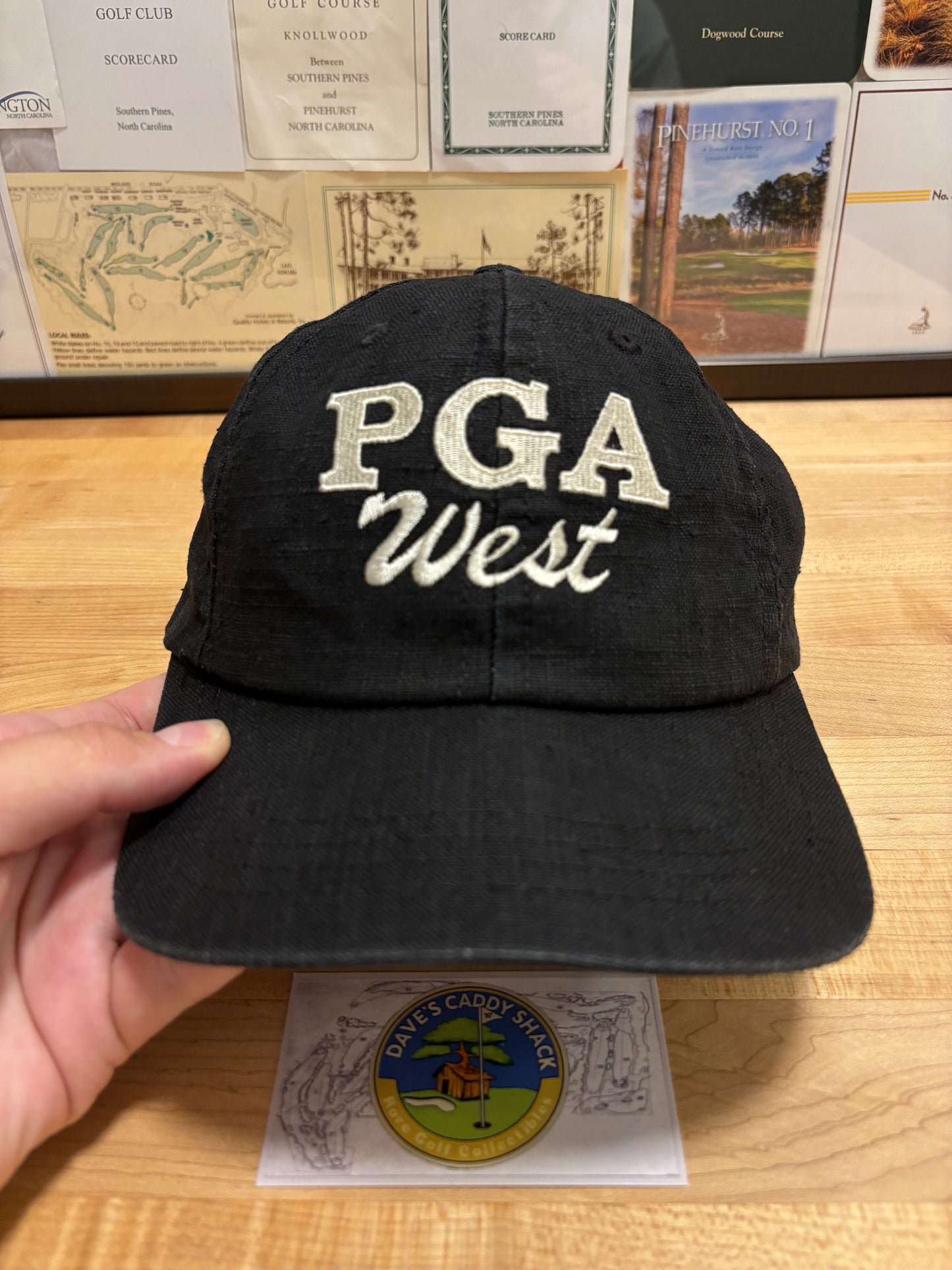1990s Vintage PGA West La Quinta Hat