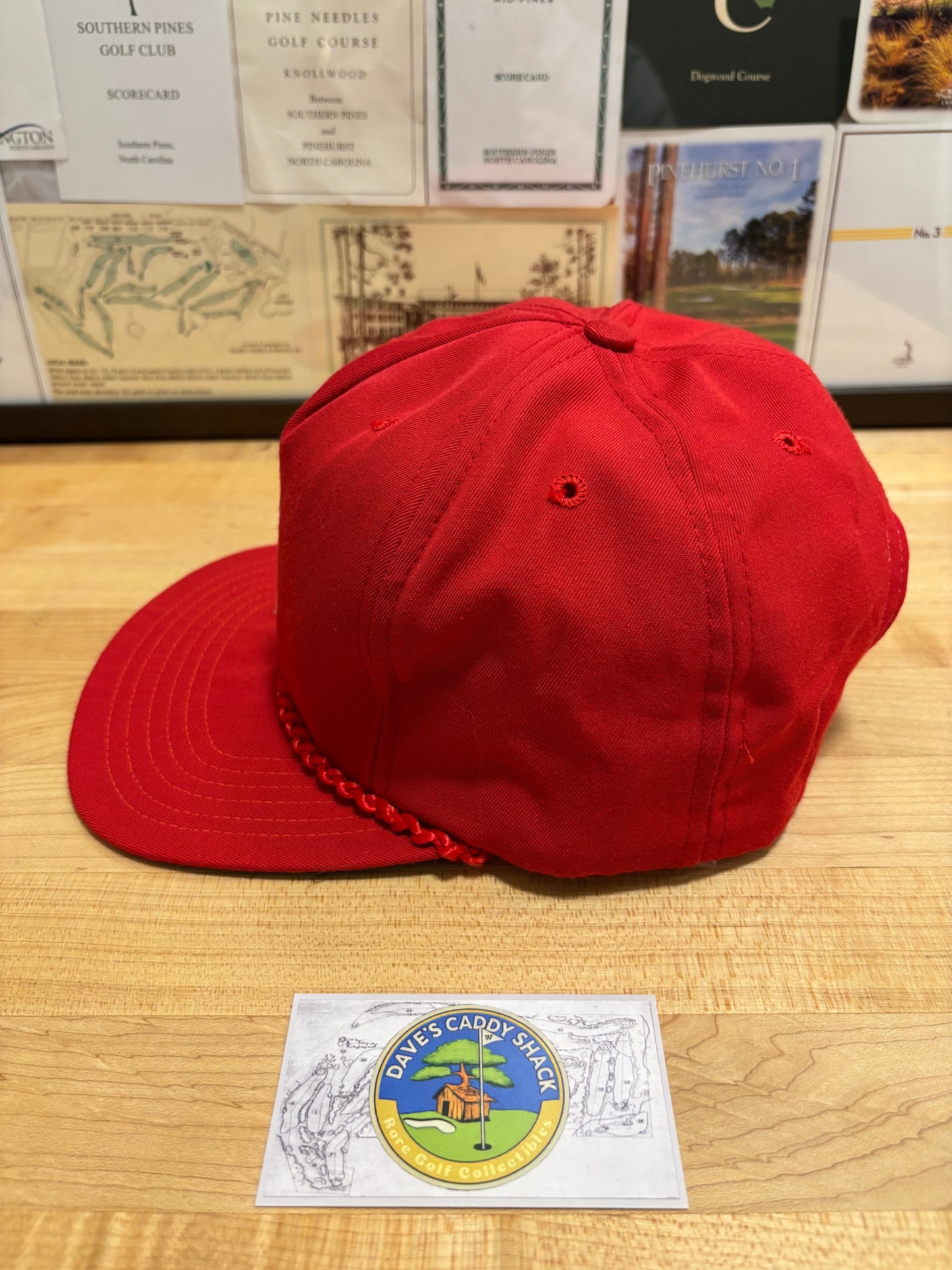1990s Vintage TPC Scottsdale New Era Rope Hat