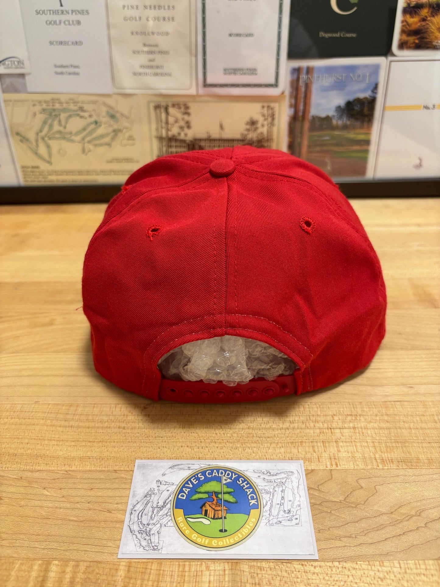 1990s Vintage TPC Scottsdale New Era Rope Hat