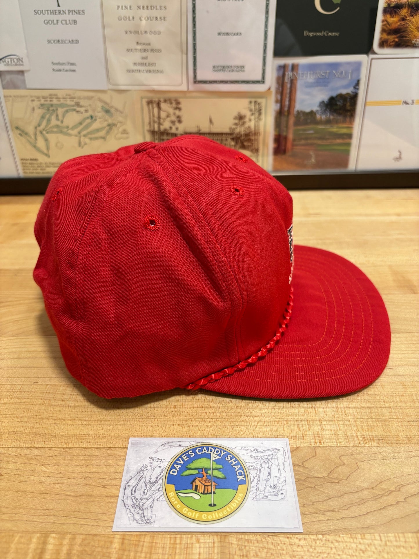 1990s Vintage TPC Scottsdale New Era Rope Hat
