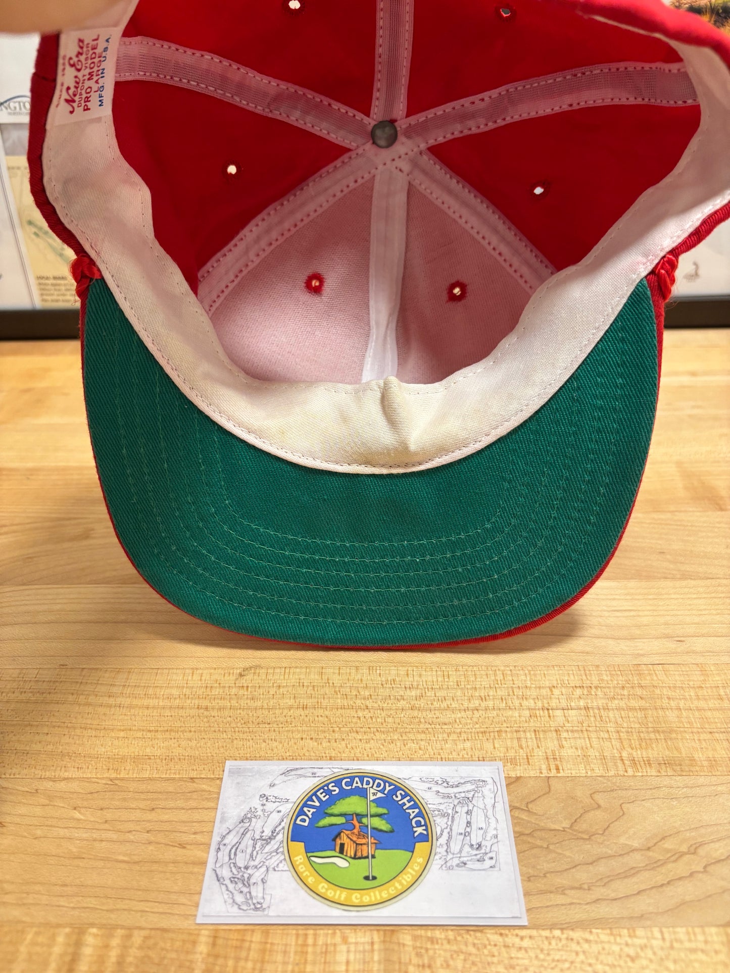 1990s Vintage TPC Scottsdale New Era Rope Hat