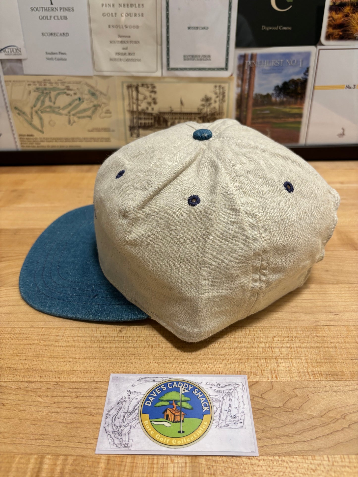 1990s Vintage Arrowhead Golf Club Hat