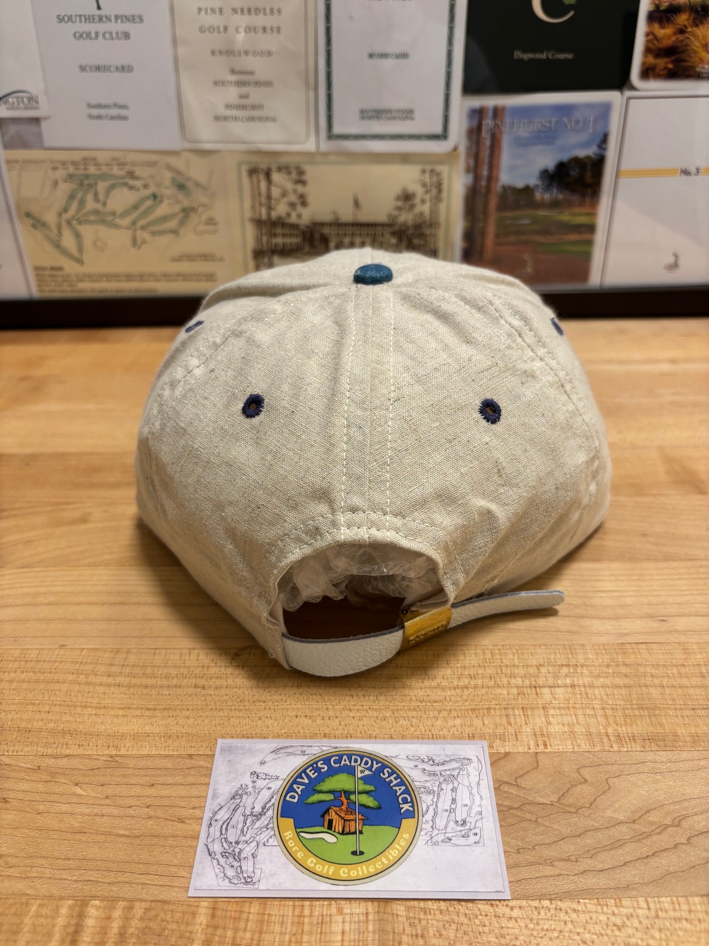 1990s Vintage Arrowhead Golf Club Hat