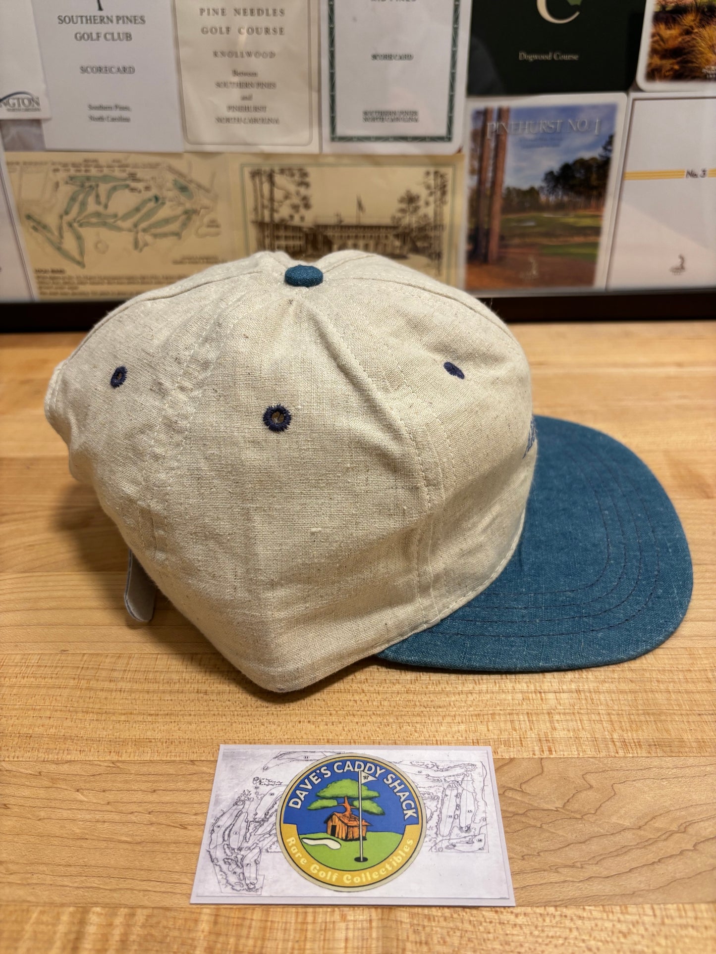 1990s Vintage Arrowhead Golf Club Hat