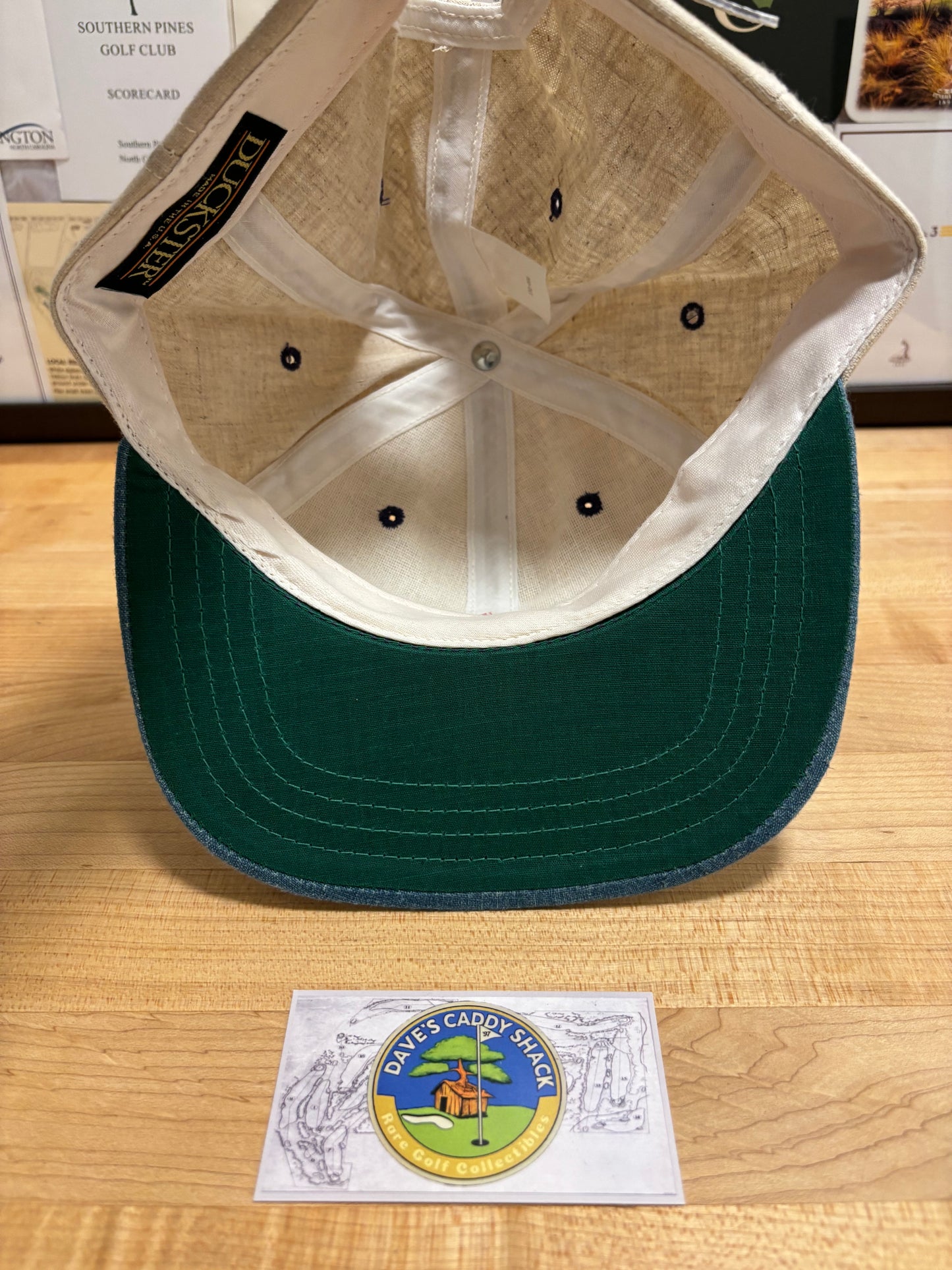 1990s Vintage Arrowhead Golf Club Hat