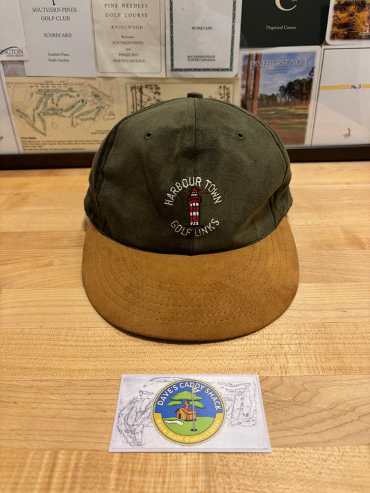 1990s Vintage Harbour Town Golf Links Texace Hat
