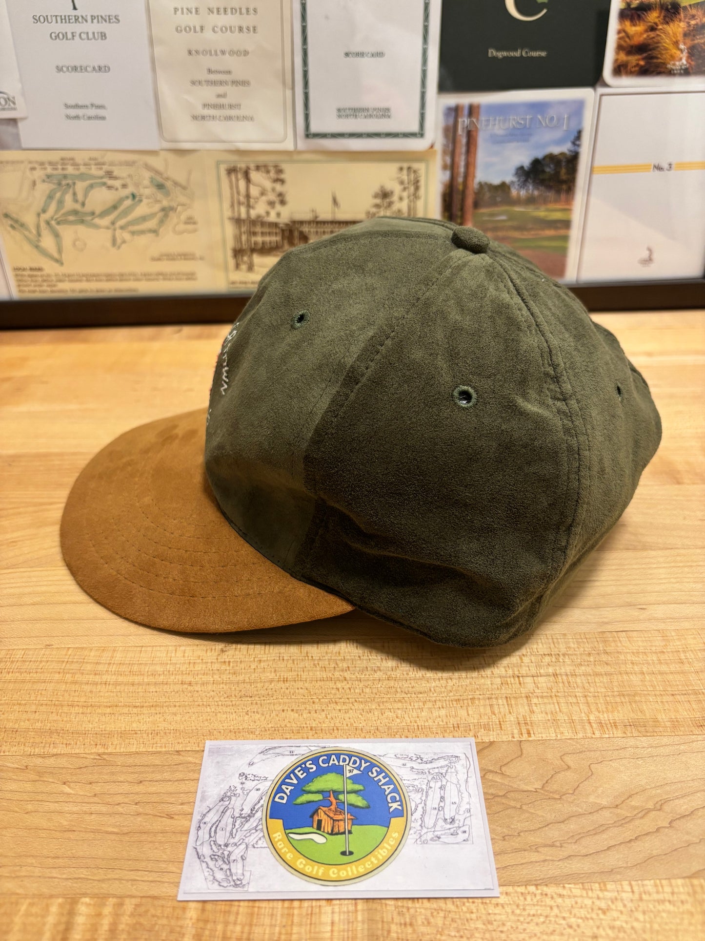 1990s Vintage Harbour Town Golf Links Texace Hat