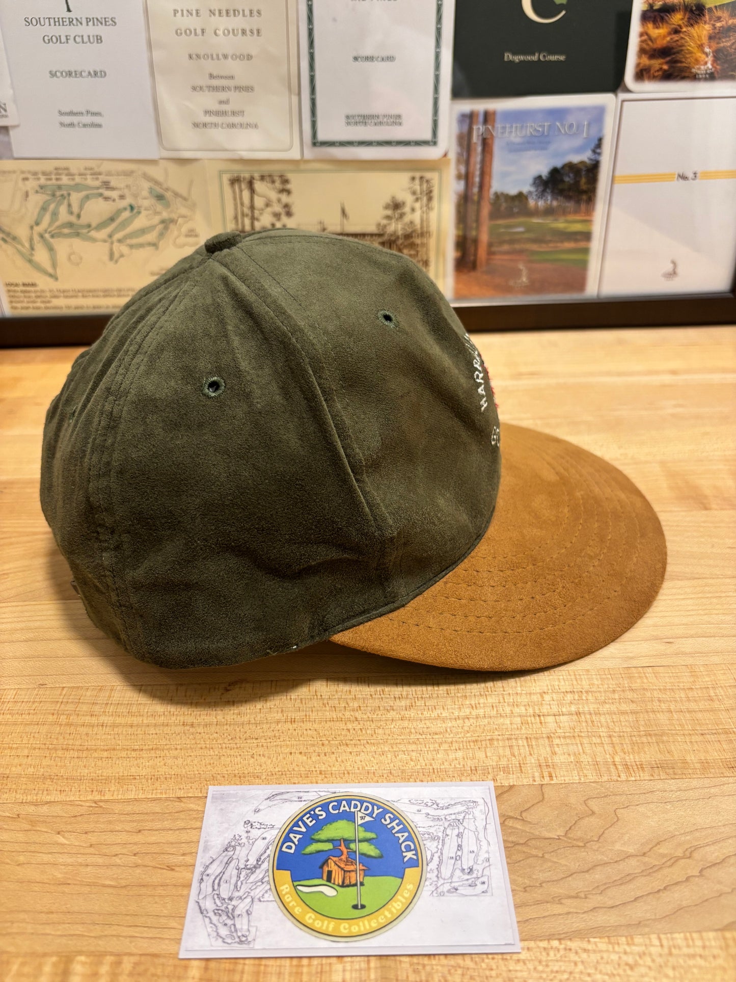 1990s Vintage Harbour Town Golf Links Texace Hat