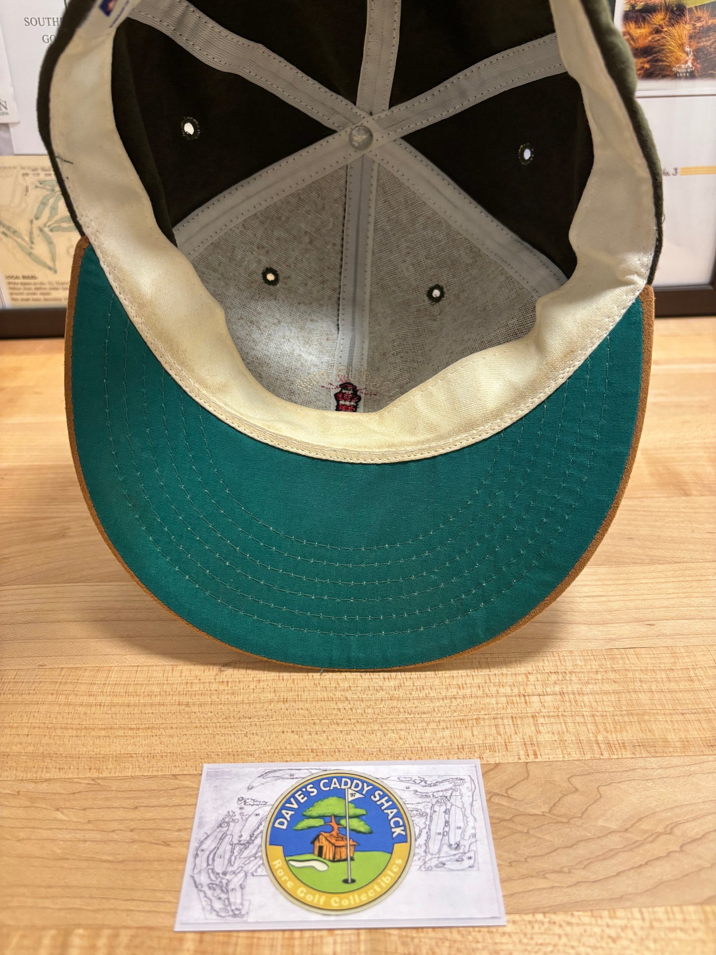 1990s Vintage Harbour Town Golf Links Texace Hat