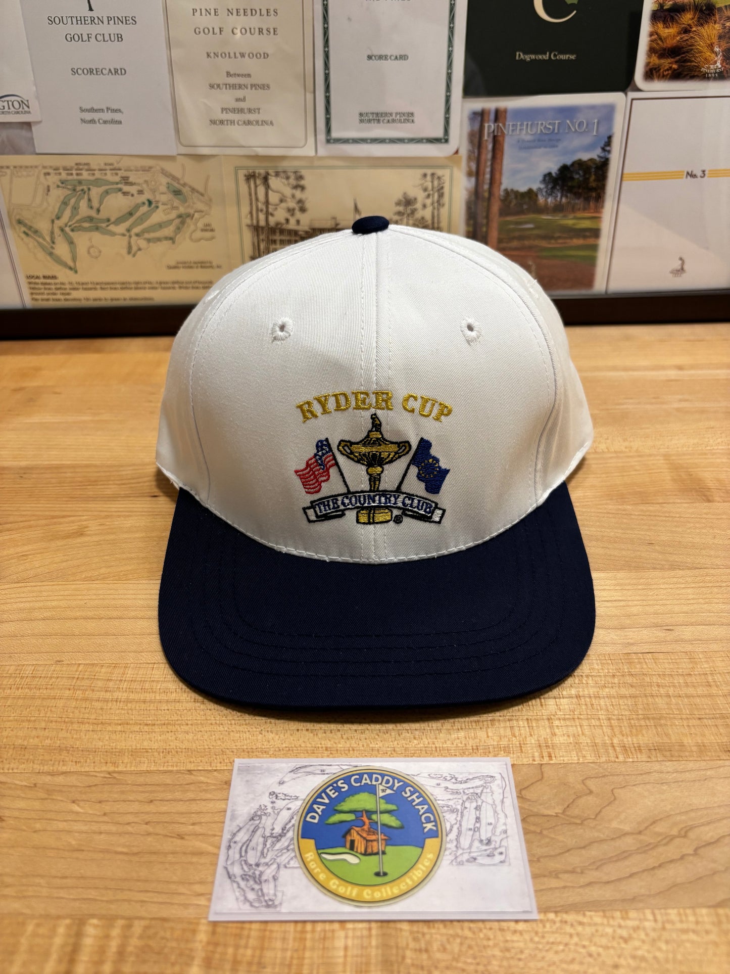 1999 Vintage Ryder Cup The Country Club/Brookline Imperial Hat