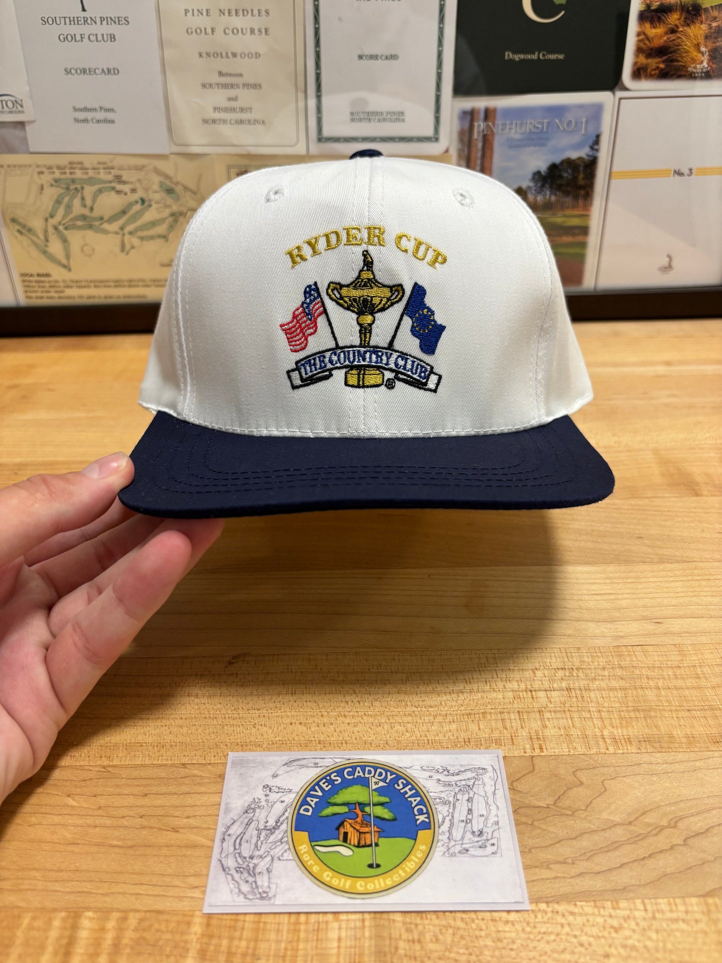 1999 Vintage Ryder Cup The Country Club/Brookline Imperial Hat