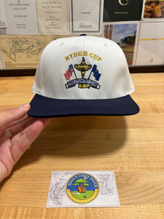 1999 Vintage Ryder Cup The Country Club/Brookline Imperial Hat