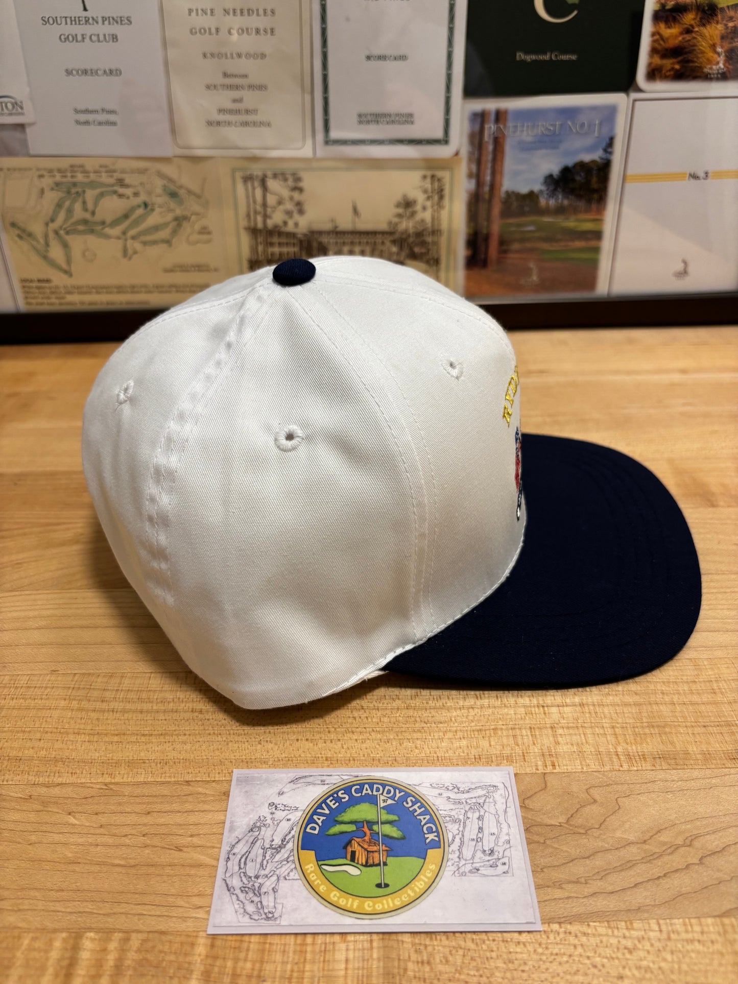 1999 Vintage Ryder Cup The Country Club/Brookline Imperial Hat