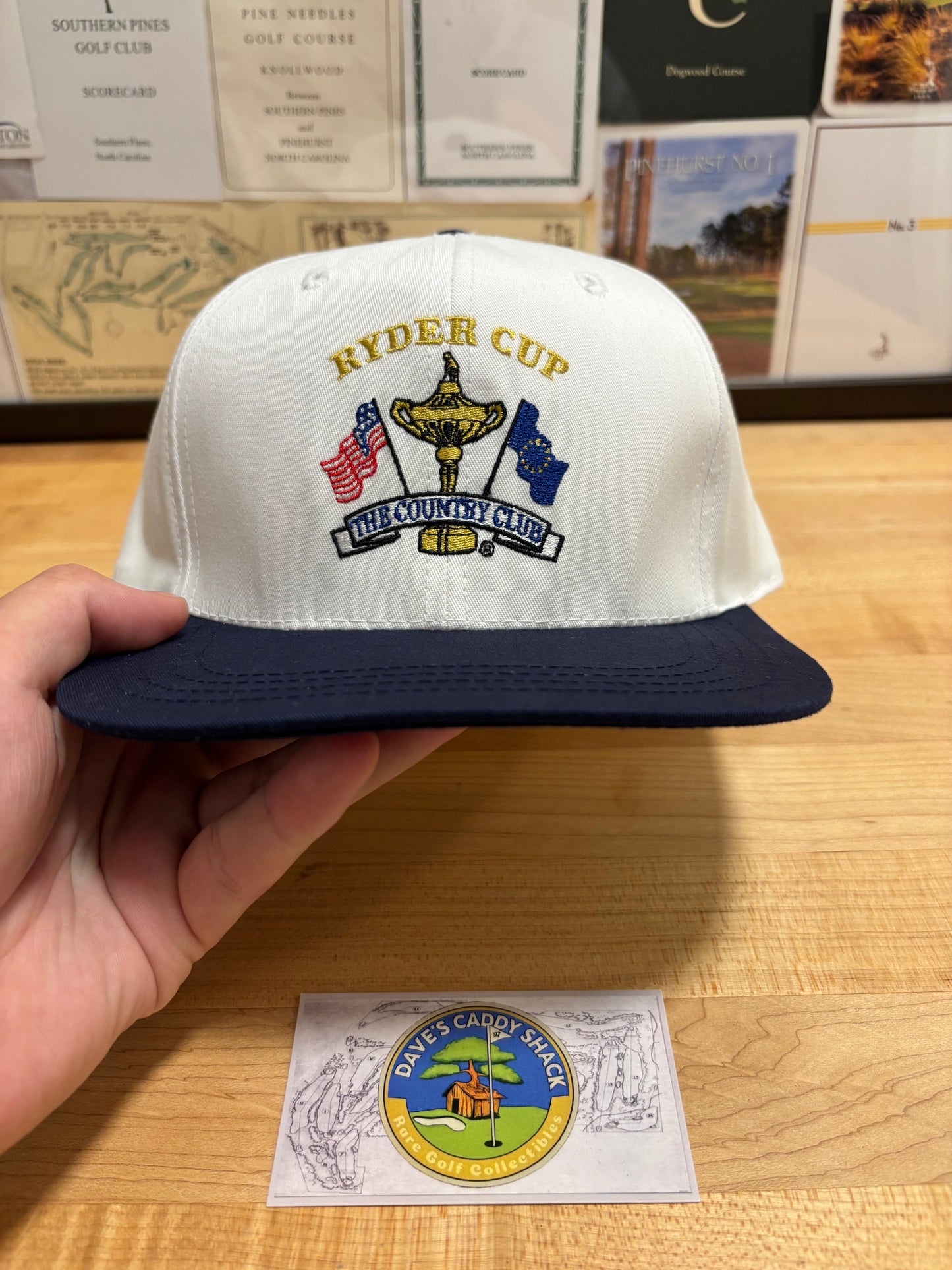 1999 Vintage Ryder Cup The Country Club/Brookline Imperial Hat