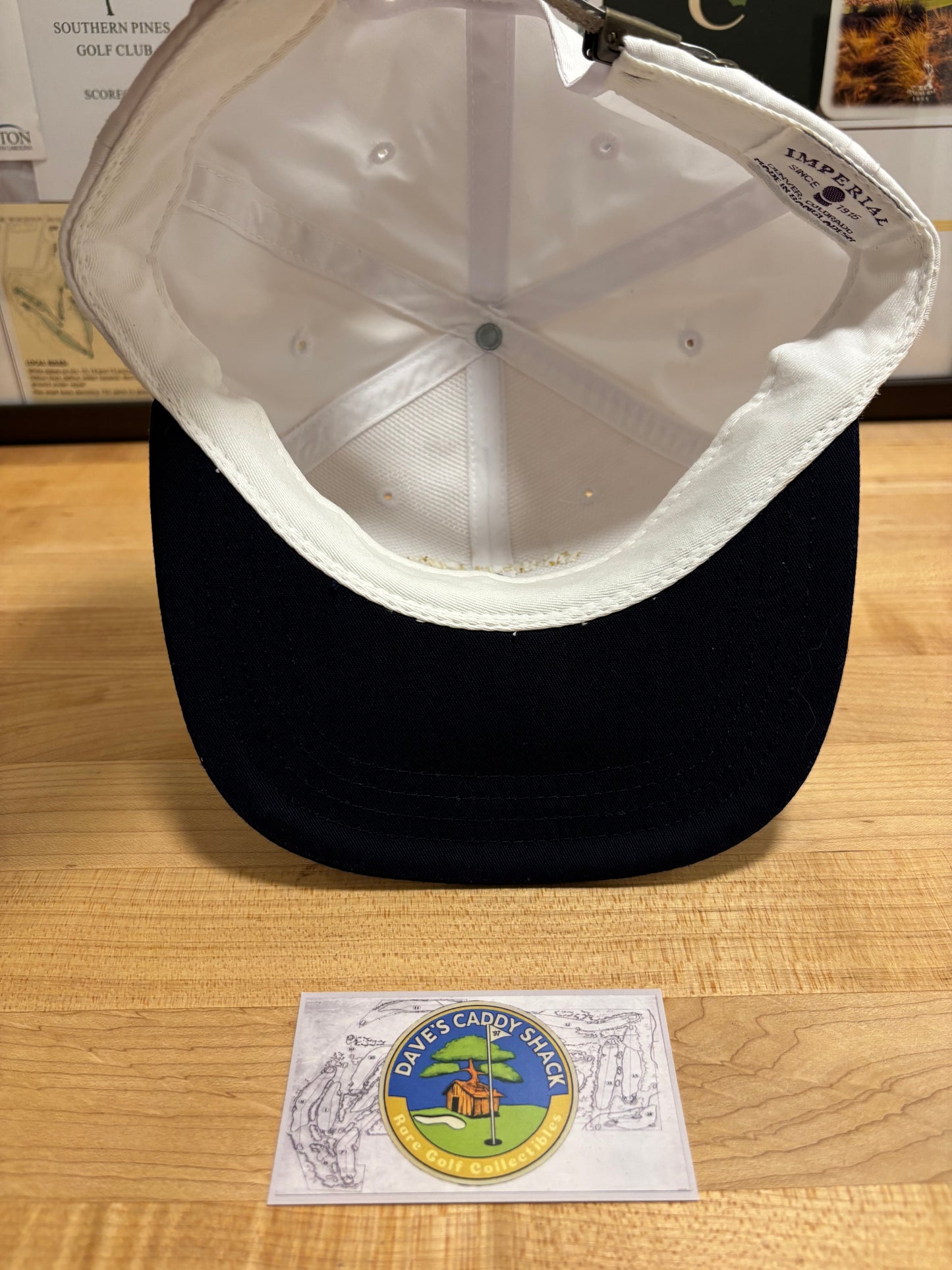 1999 Vintage Ryder Cup The Country Club/Brookline Imperial Hat