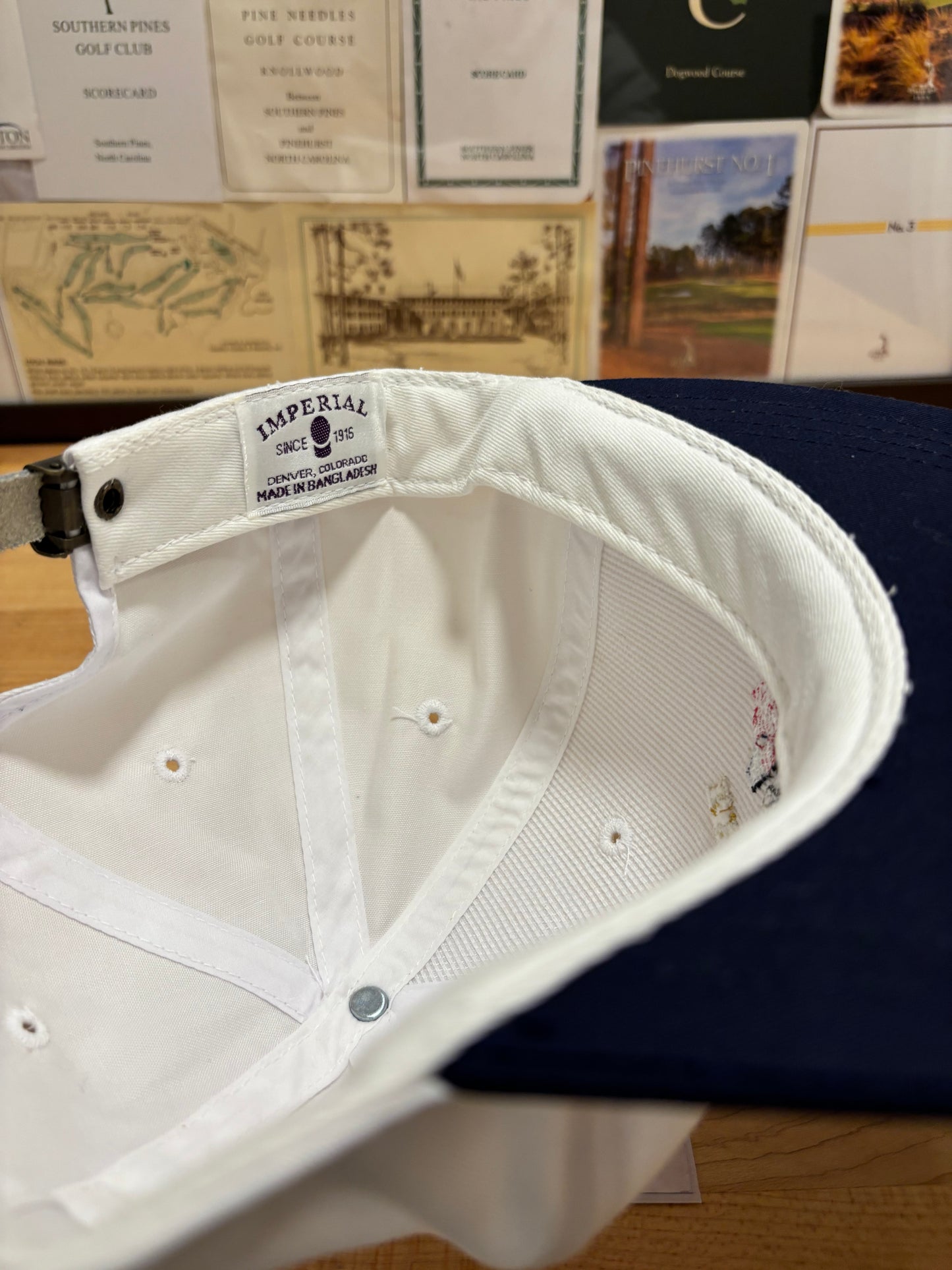 1999 Vintage Ryder Cup The Country Club/Brookline Imperial Hat