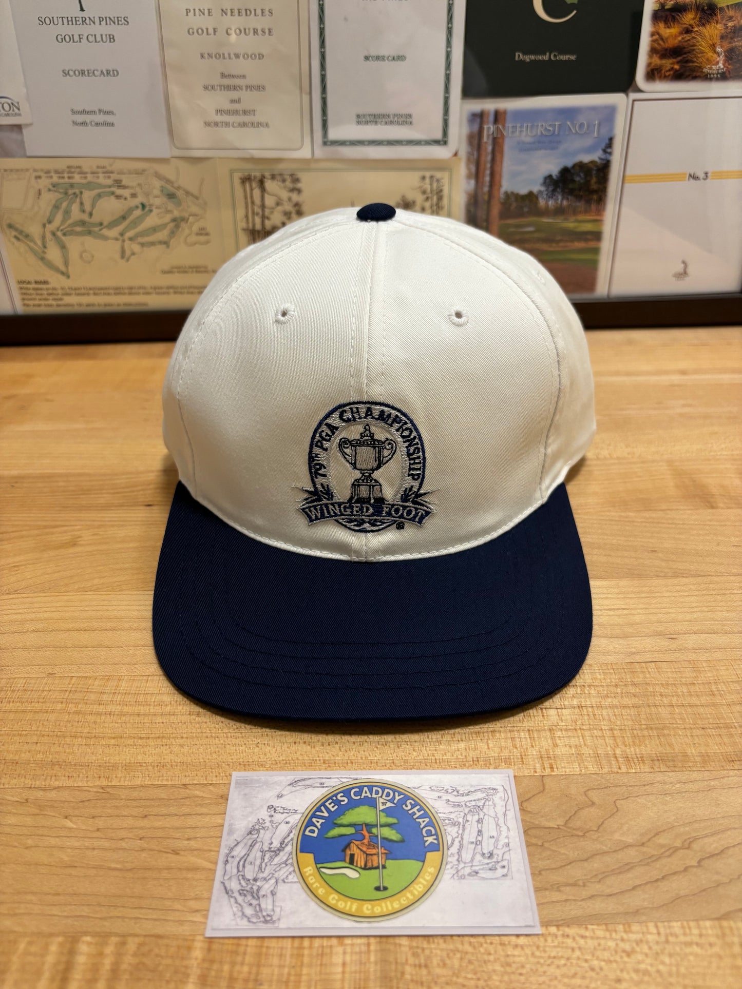 1997 Vintage PGA Championship Winged Foot Imperial Hat