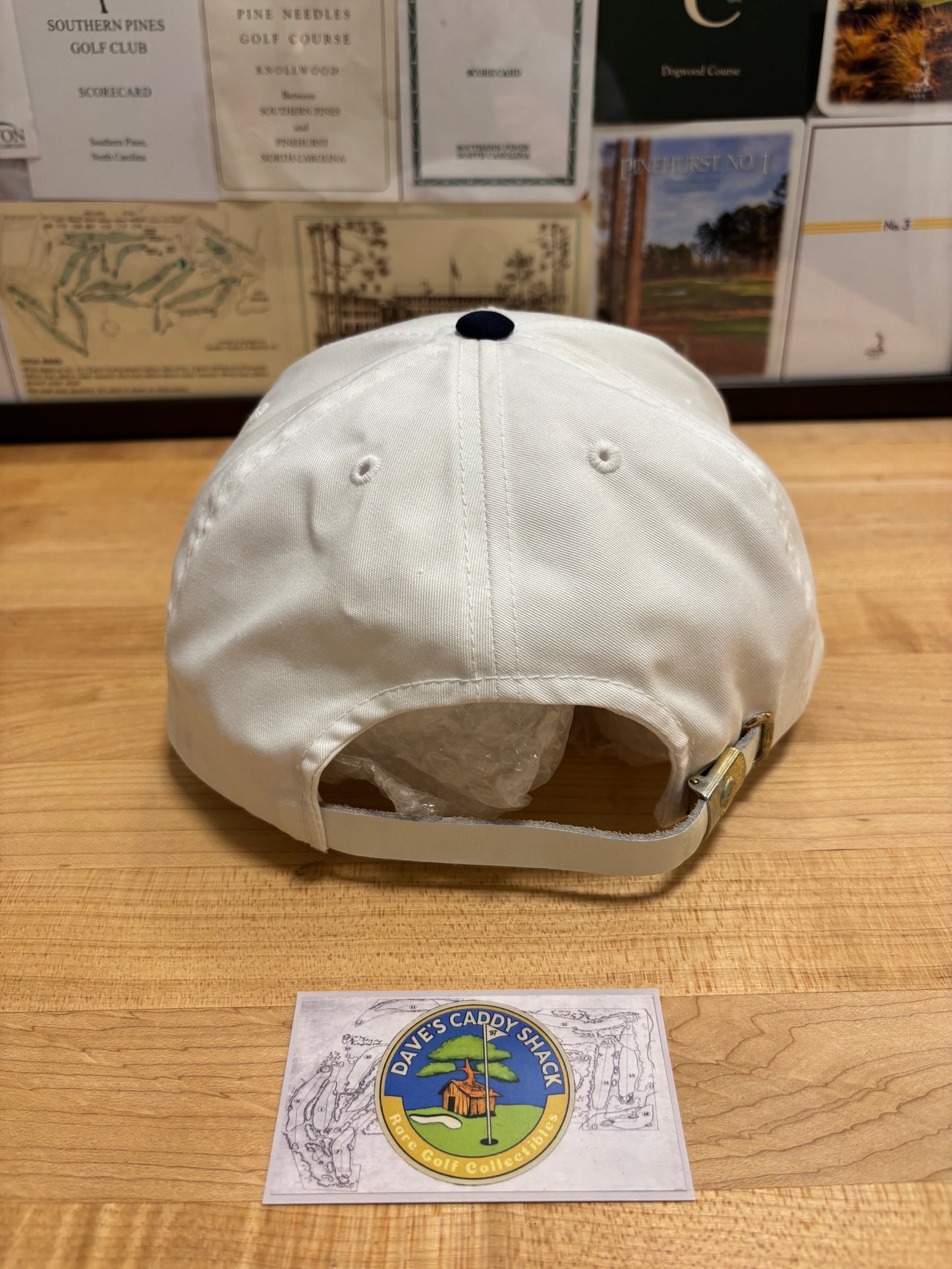 1997 Vintage PGA Championship Winged Foot Imperial Hat