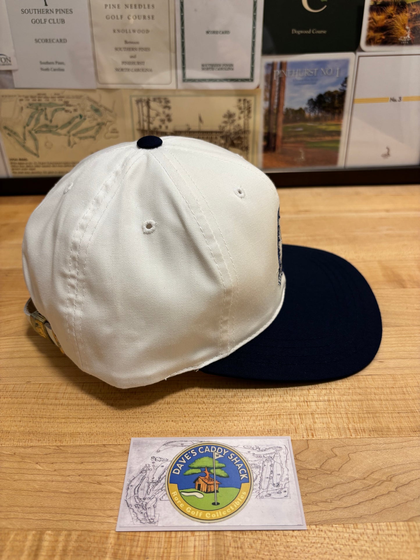 1997 Vintage PGA Championship Winged Foot Imperial Hat