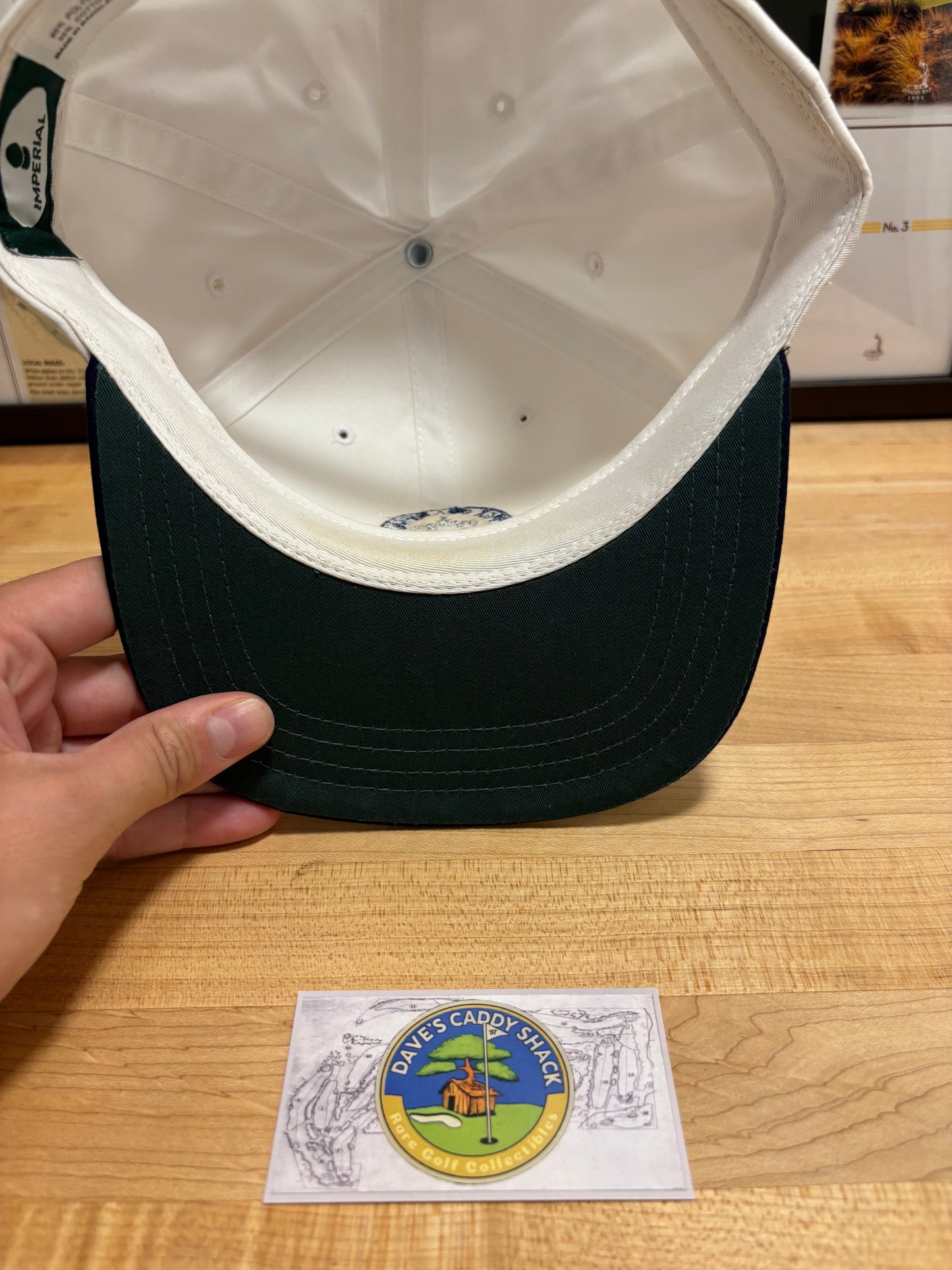 1997 Vintage PGA Championship Winged Foot Imperial Hat