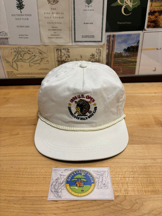 1995 Vintage US Open Shinnecock Hills Rope Hat