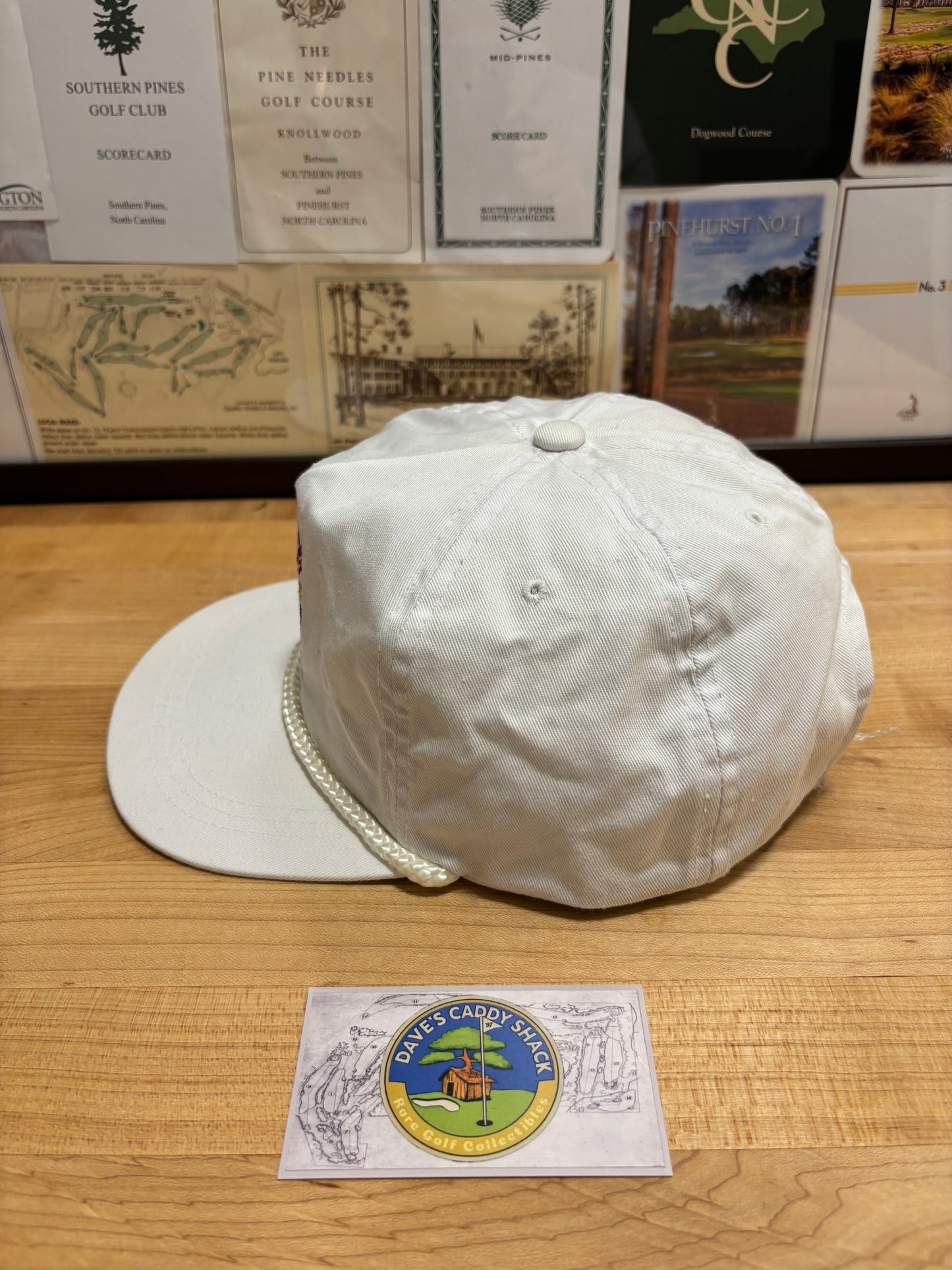 1995 Vintage US Open Shinnecock Hills Rope Hat