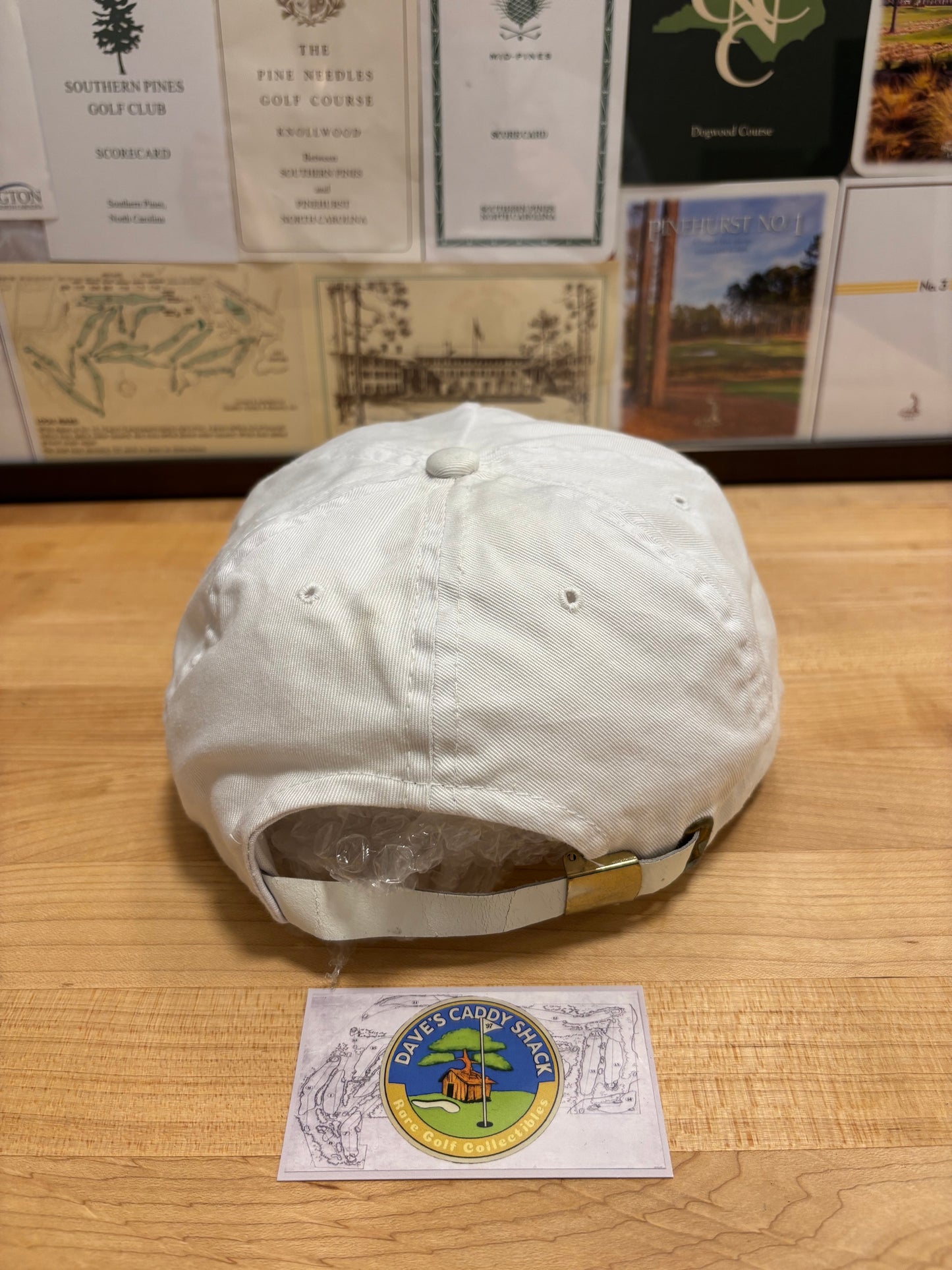 1995 Vintage US Open Shinnecock Hills Rope Hat