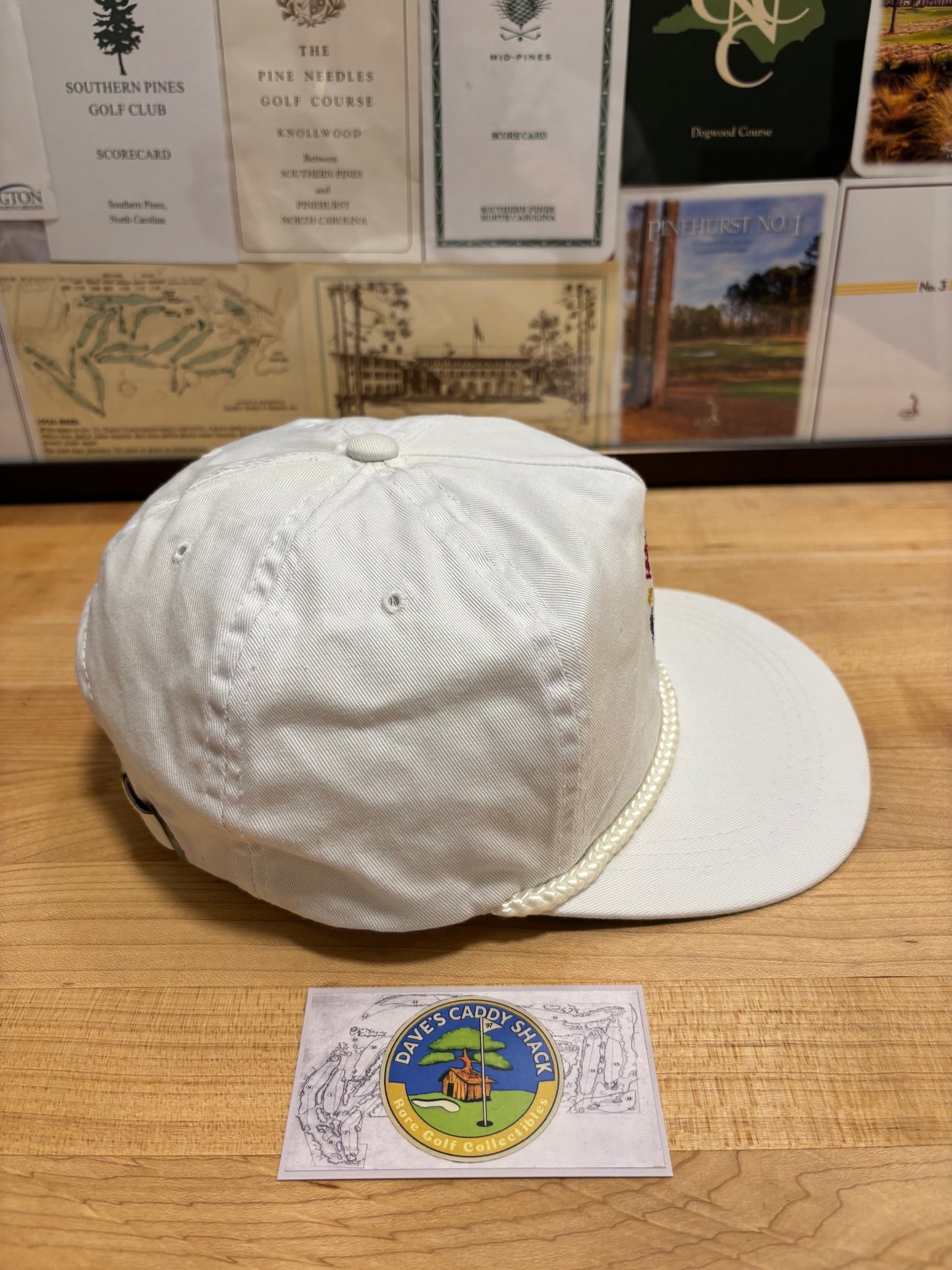 1995 Vintage US Open Shinnecock Hills Rope Hat
