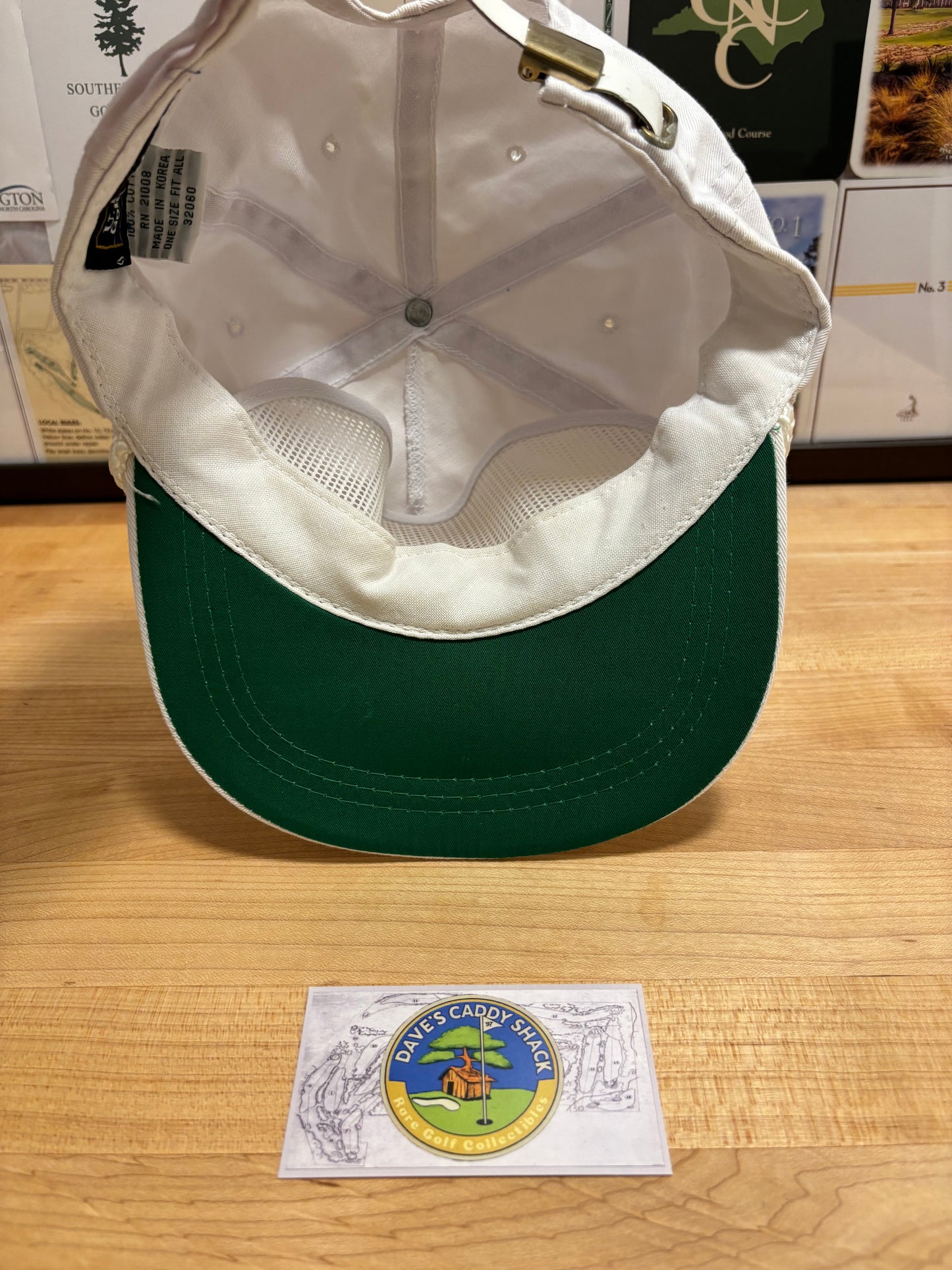 1995 Vintage US Open Shinnecock Hills Rope Hat
